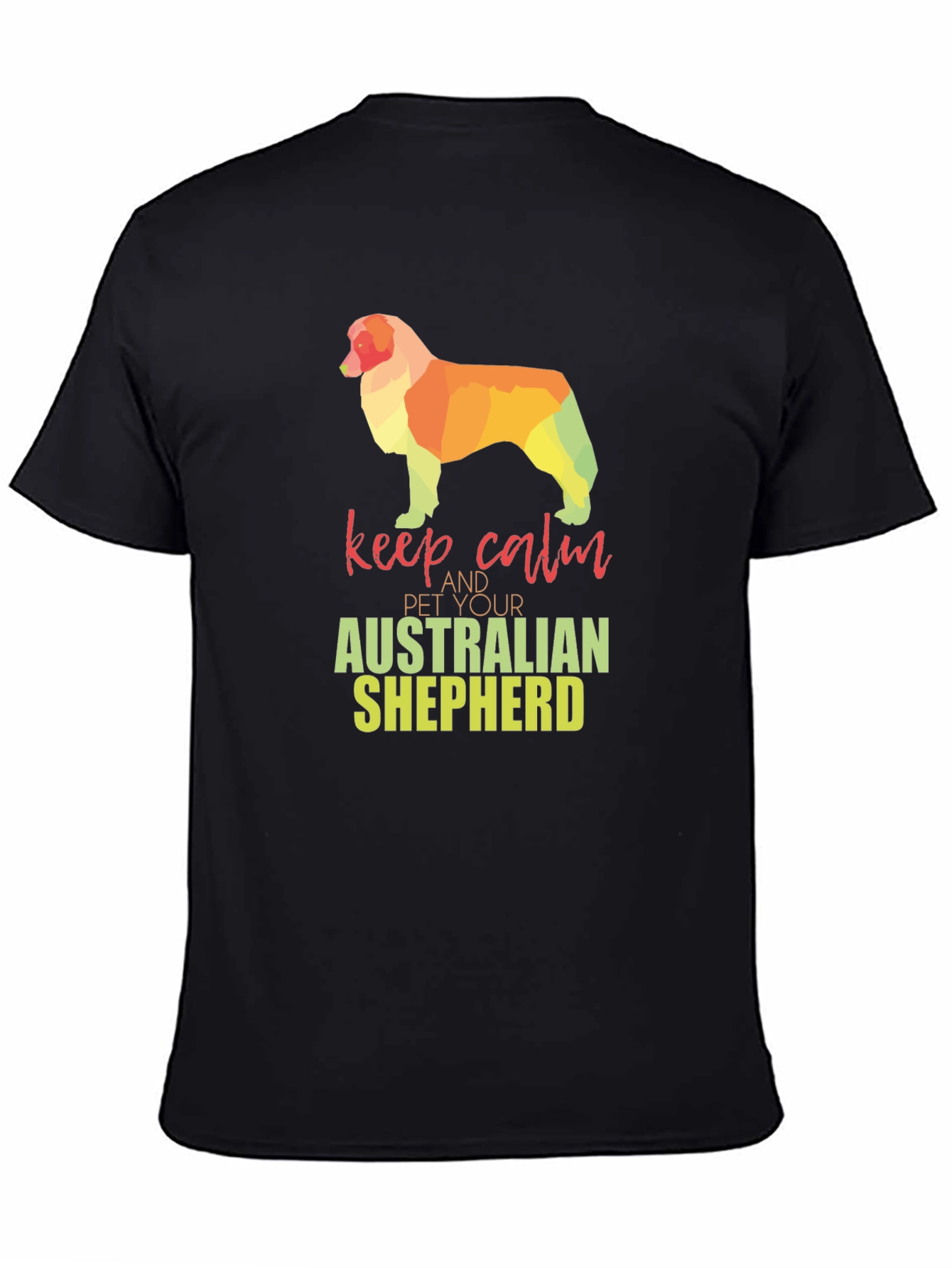 Australian Shepherd Graphic T-Shirt