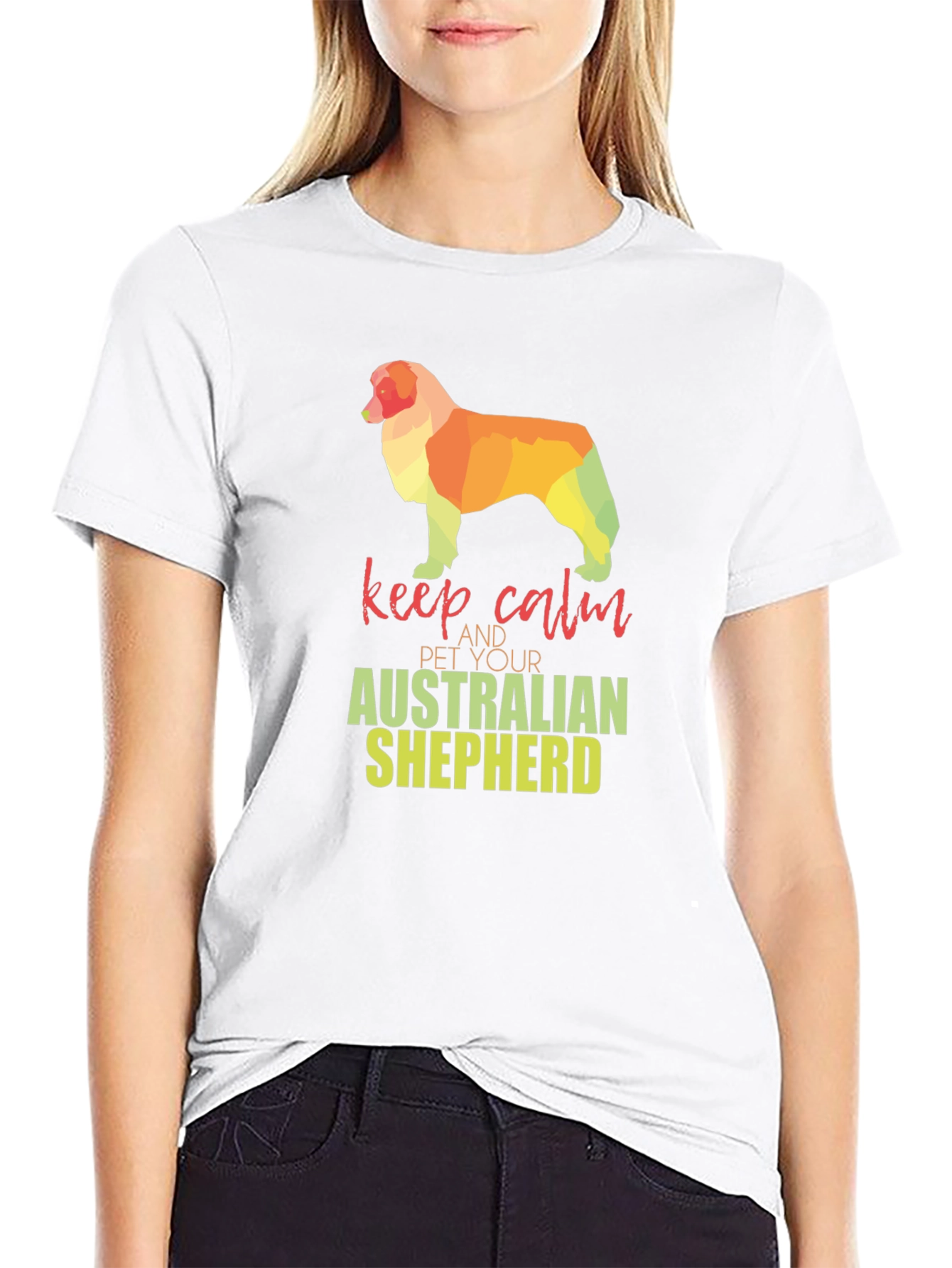 Australian Shepherd Graphic T-Shirt