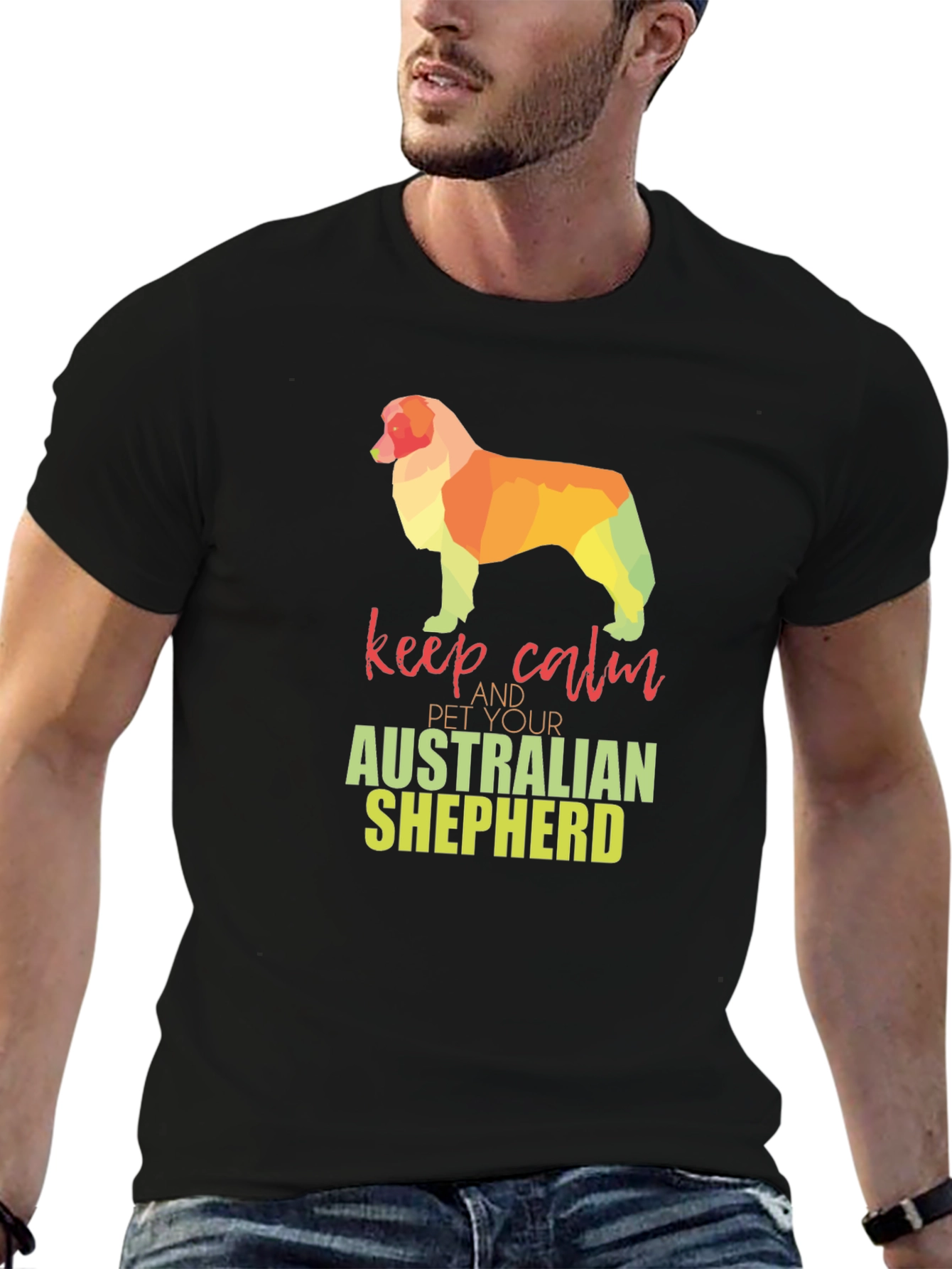 Australian Shepherd Graphic T-Shirt