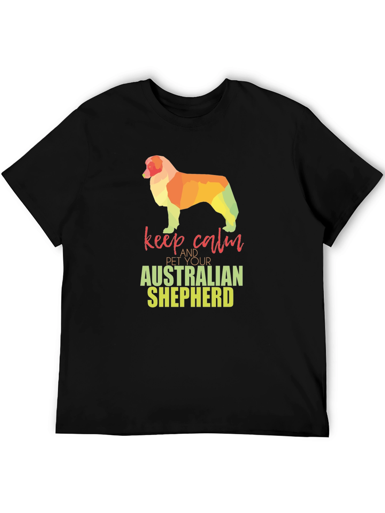 Australian Shepherd Graphic T-Shirt