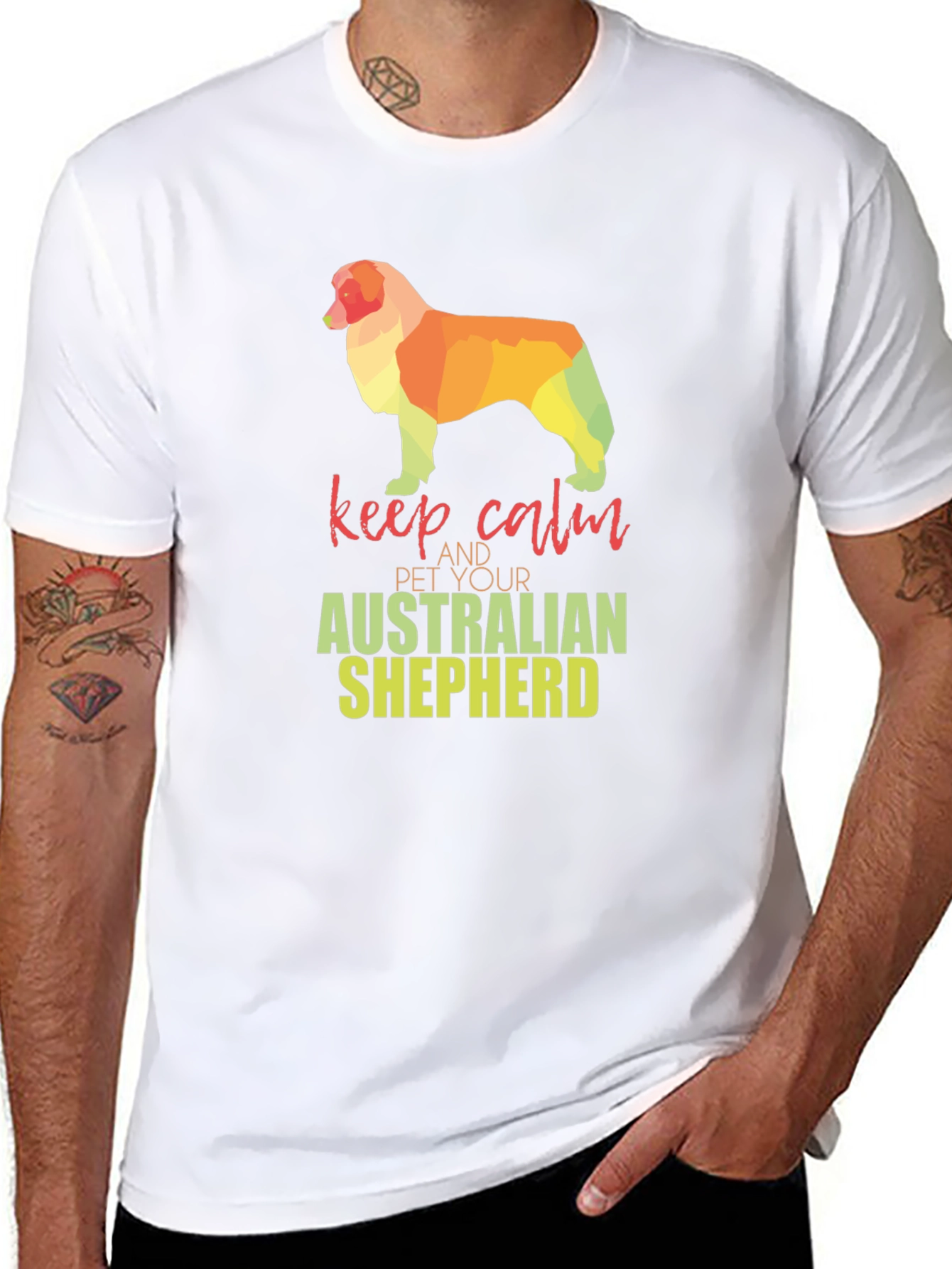 Australian Shepherd Graphic T-Shirt
