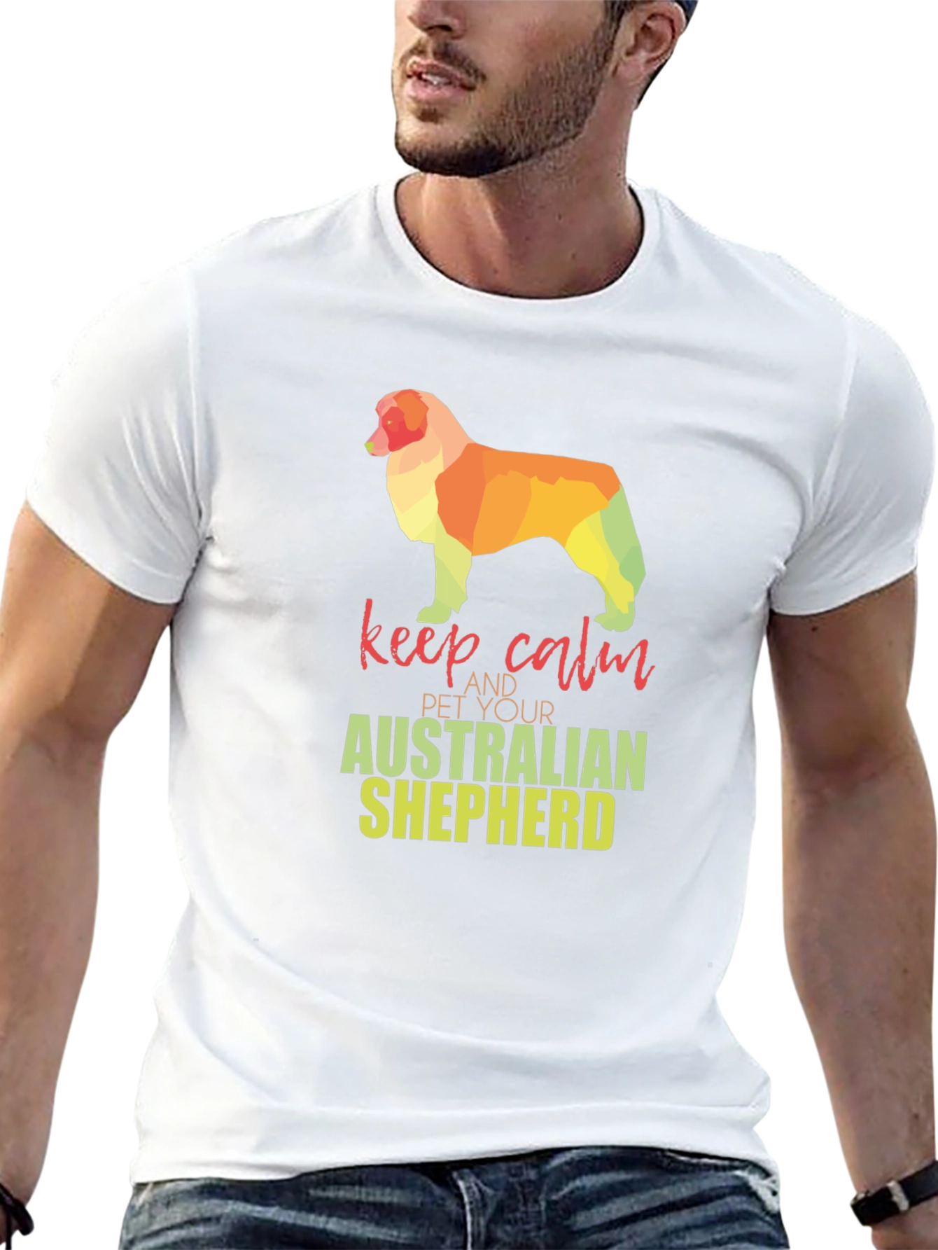 Australian Shepherd Graphic T-Shirt