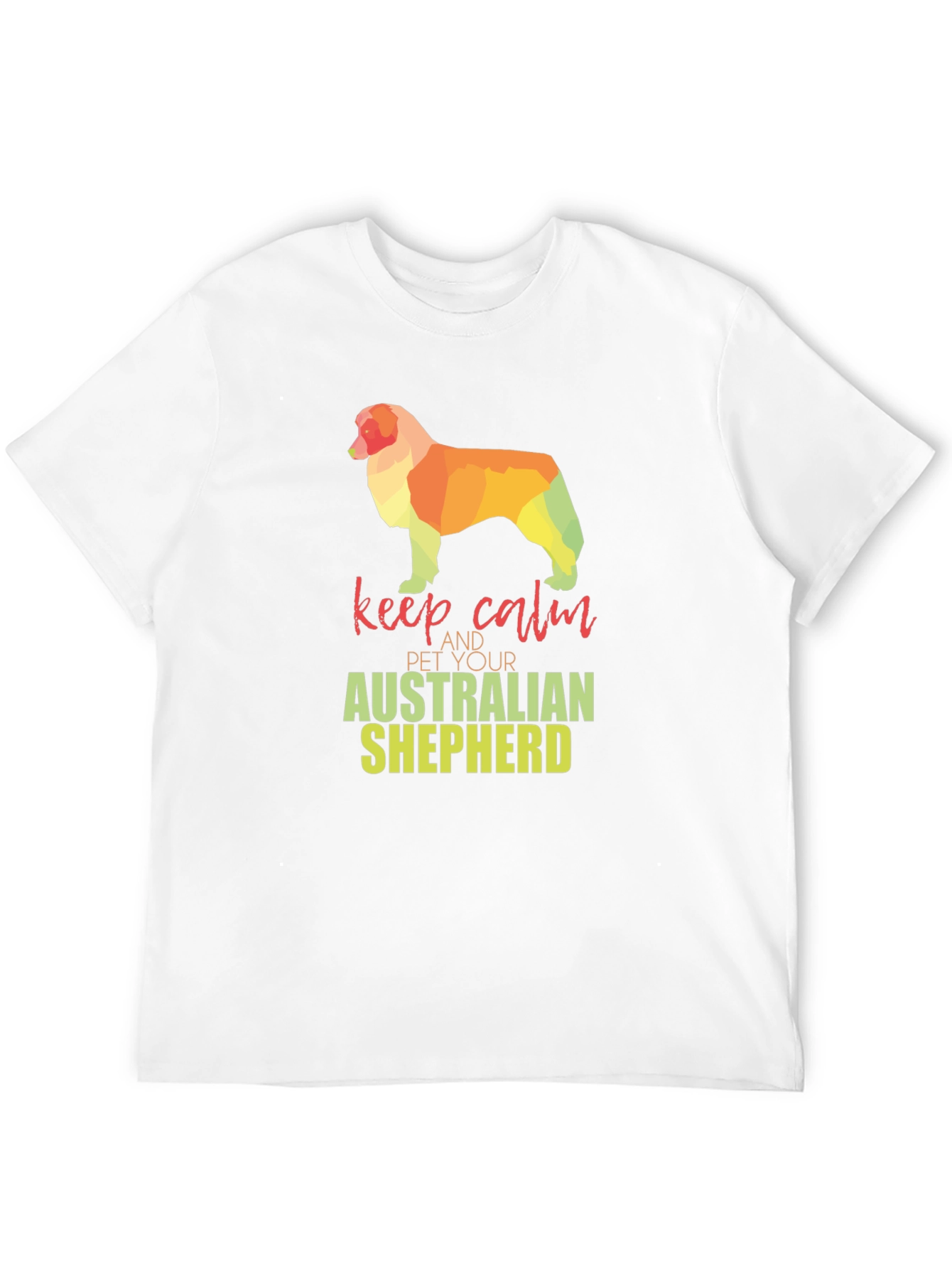 Australian Shepherd Graphic T-Shirt