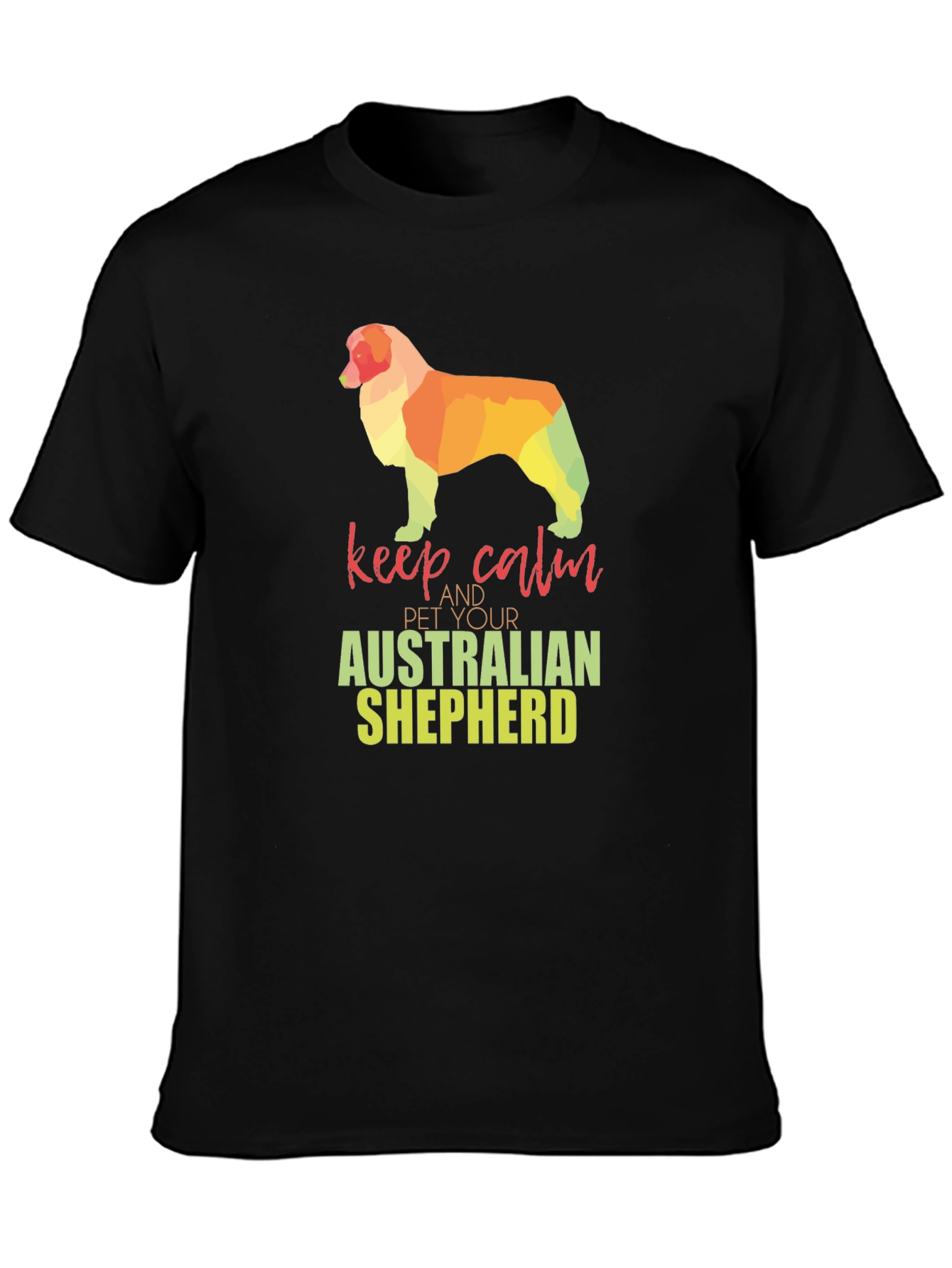 Australian Shepherd Graphic T-Shirt