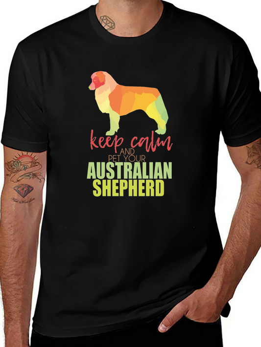 Australian Shepherd Graphic T-Shirt