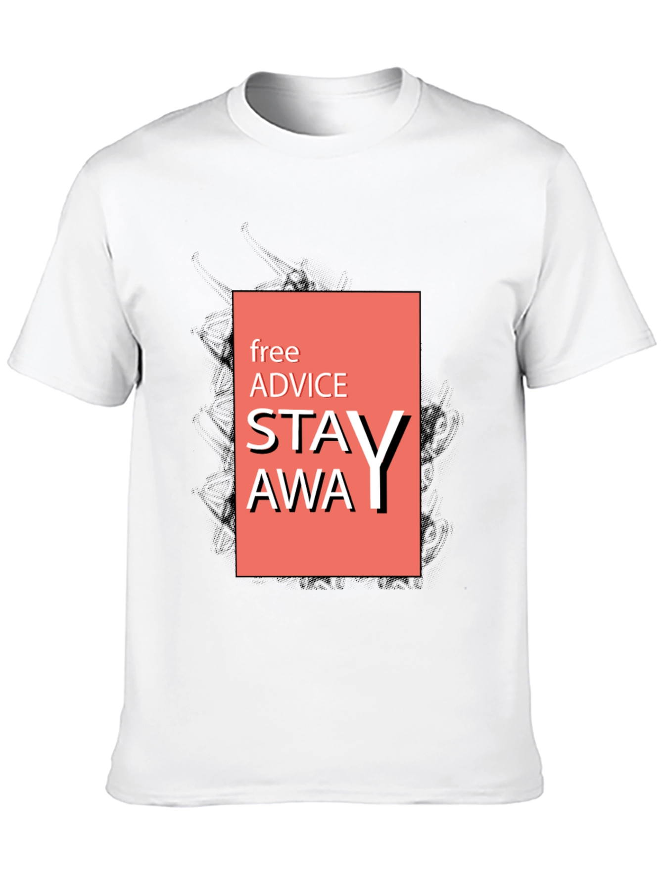 Stay Away Graphic Tee -  Advice T-Shirt