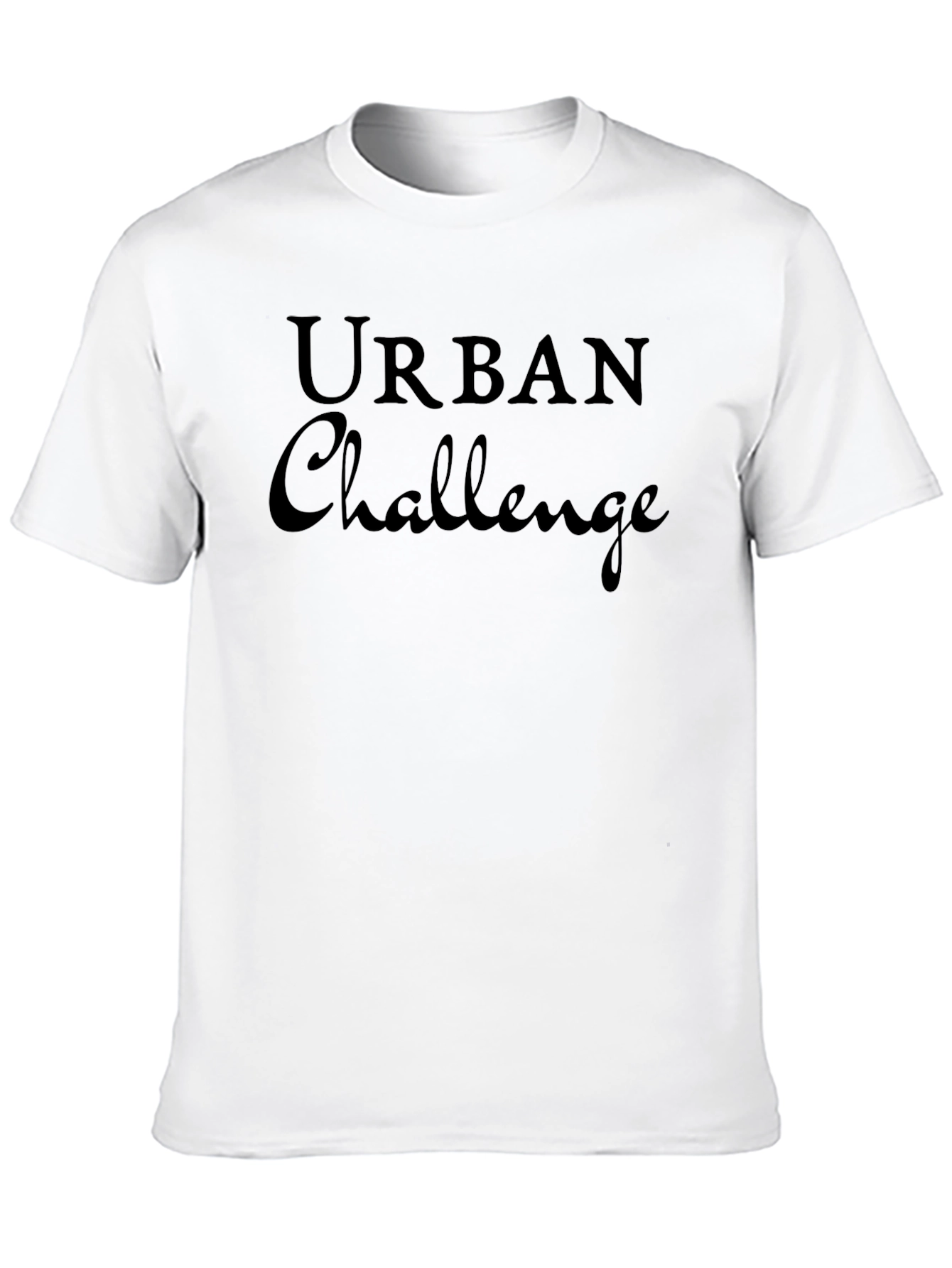 Urban Challenge Black T-Shirt