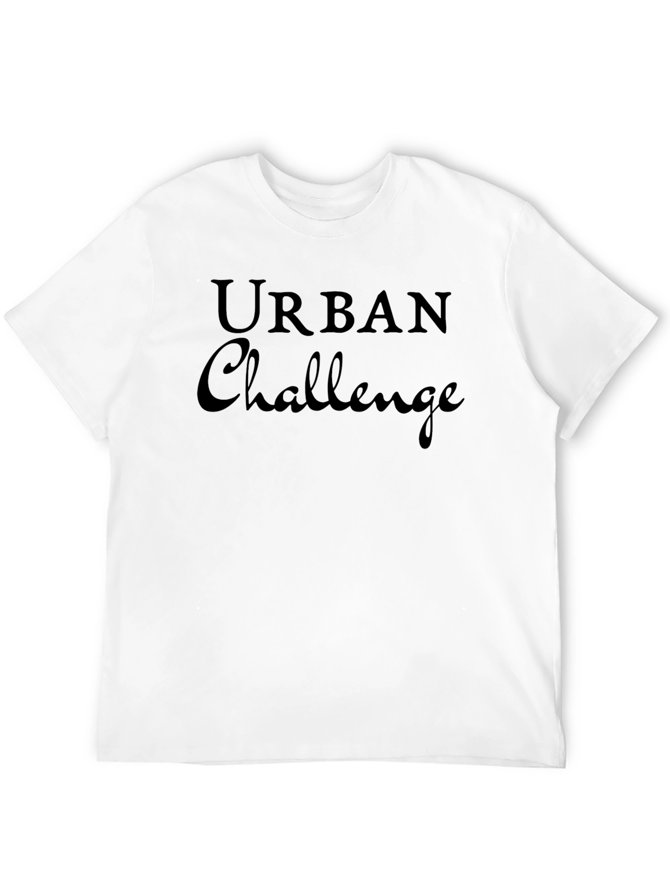 Urban Challenge Black T-Shirt