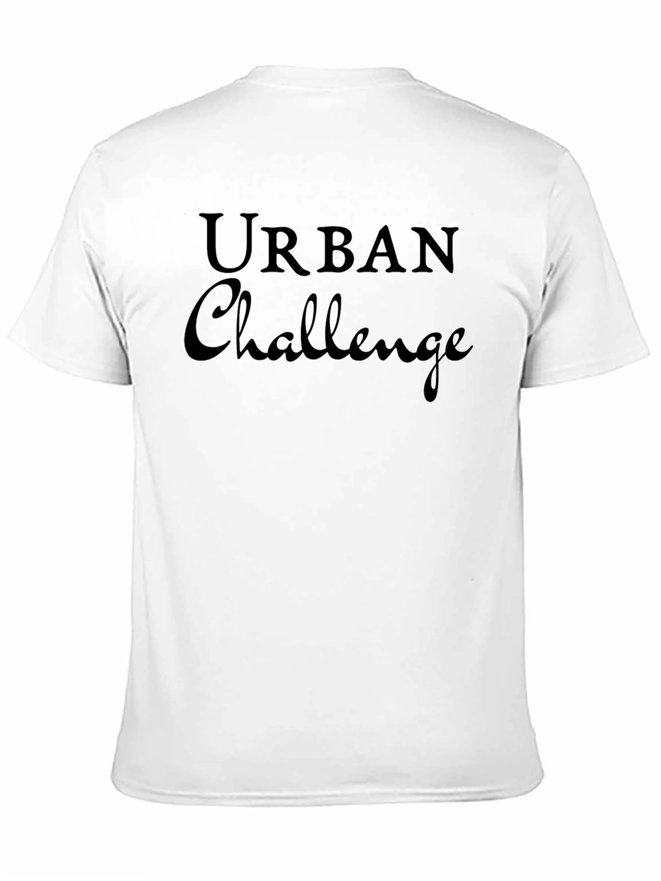 Urban Challenge Black T-Shirt
