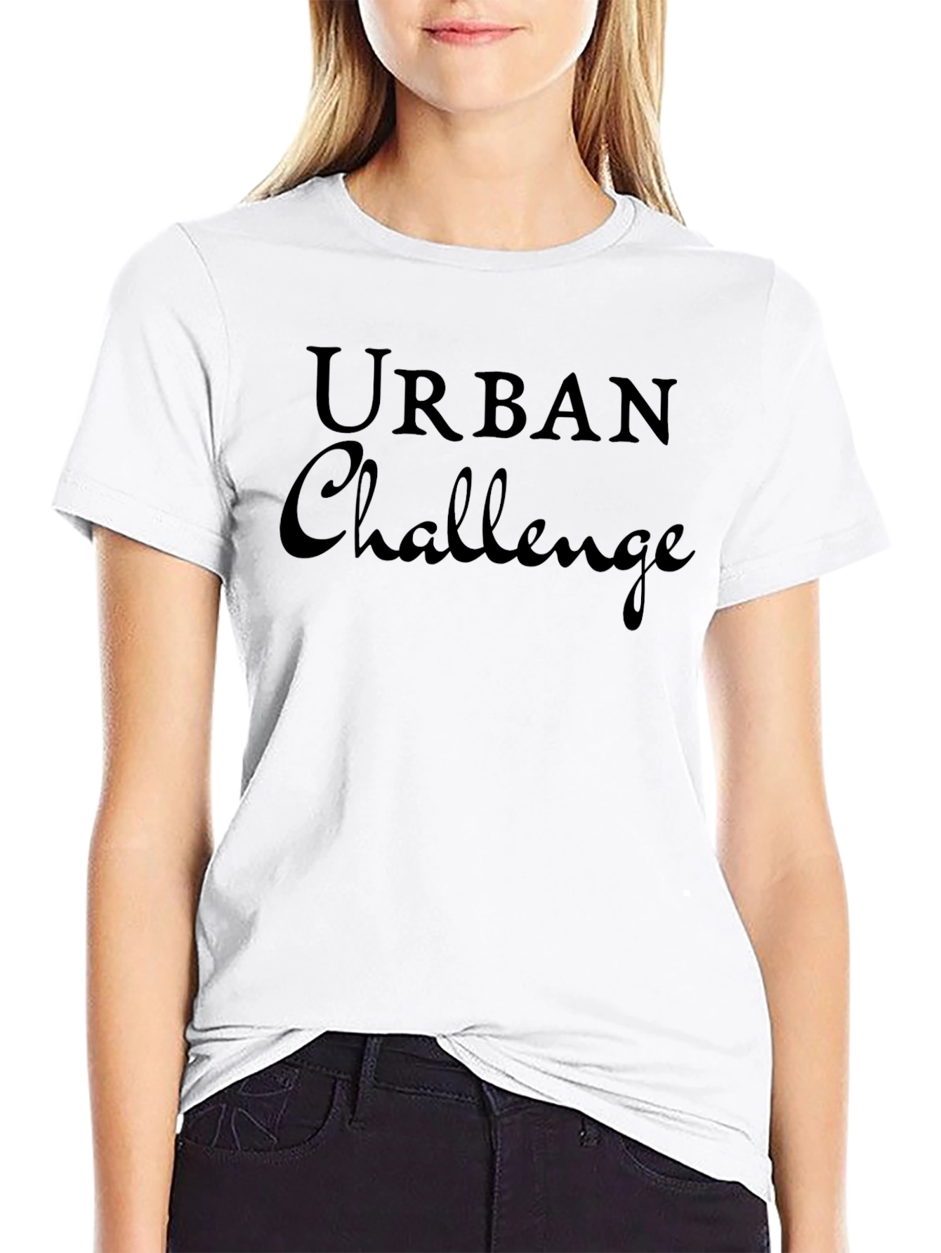 Urban Challenge Black T-Shirt