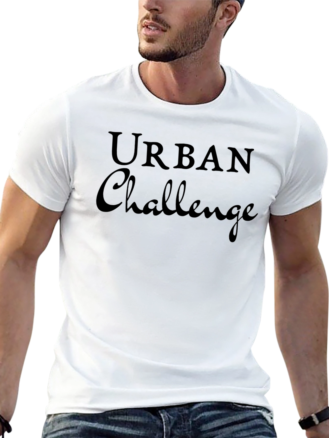 Urban Challenge Black T-Shirt