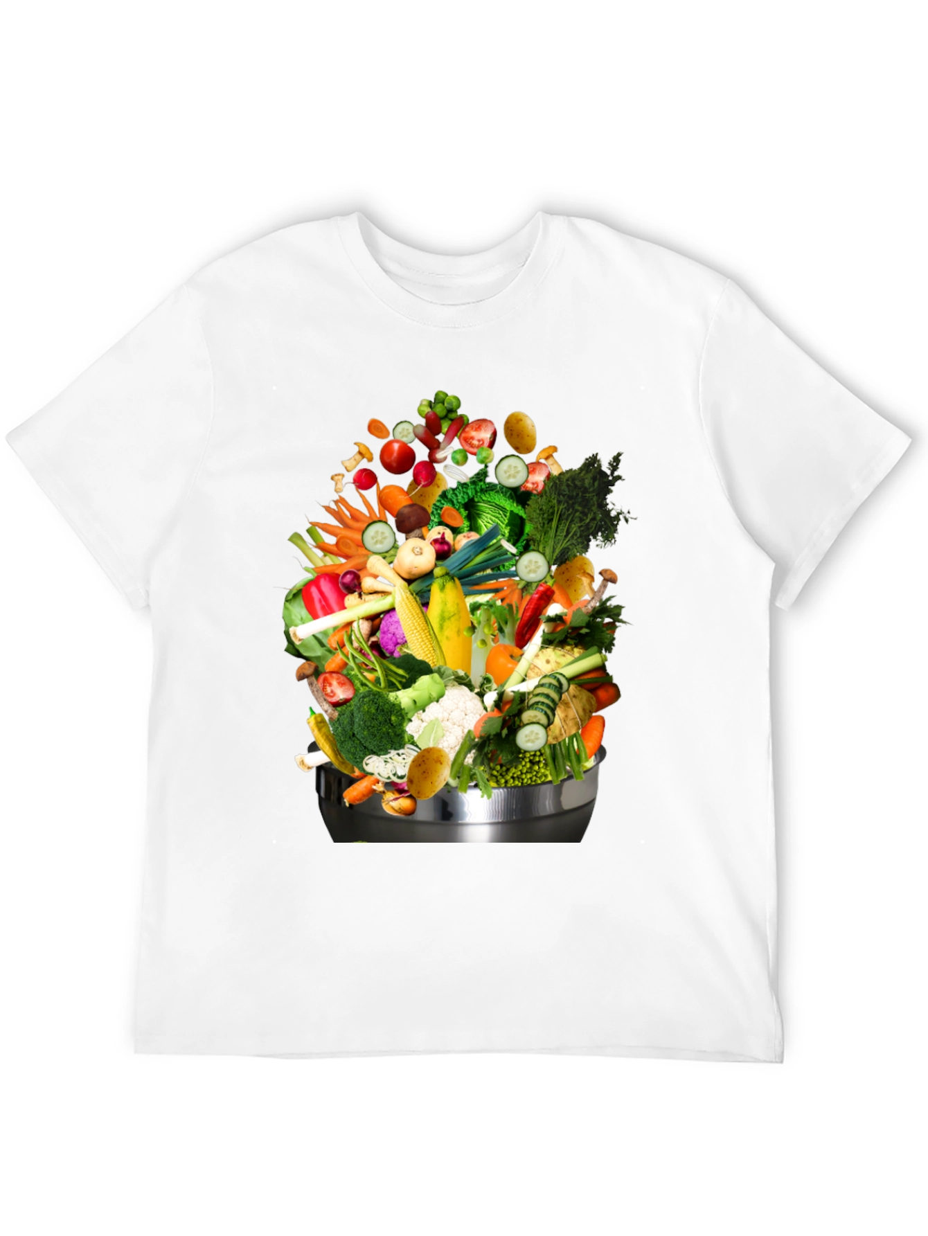 Vegetable Medley T-Shirt - Fresh Food Fashion!