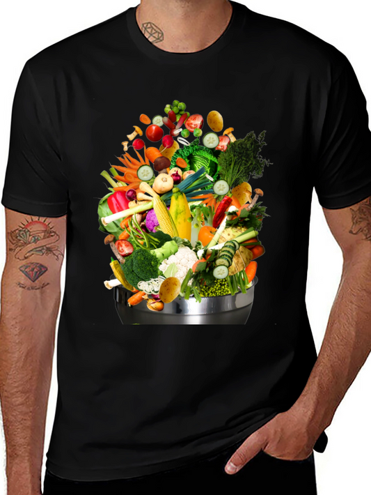 Vegetable Medley T-Shirt - Fresh Food Fashion!