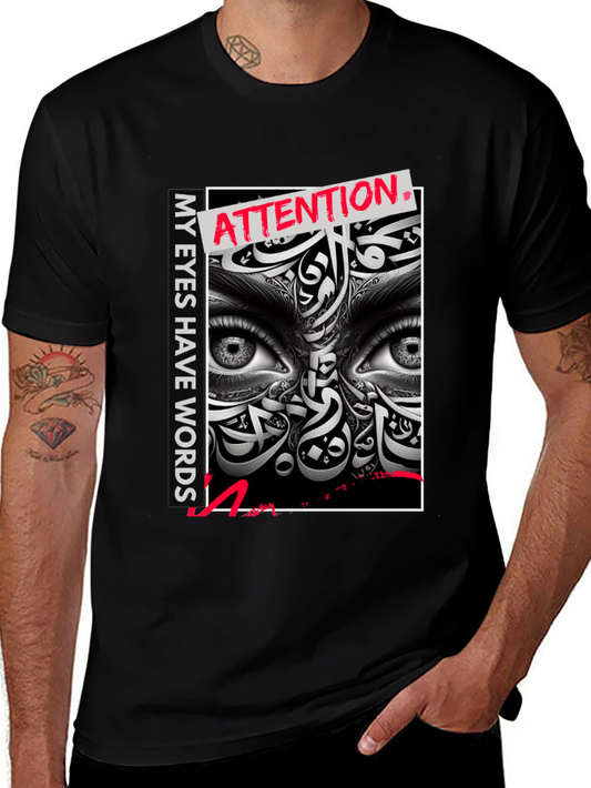 Attention Eyes Graphic T-Shirt