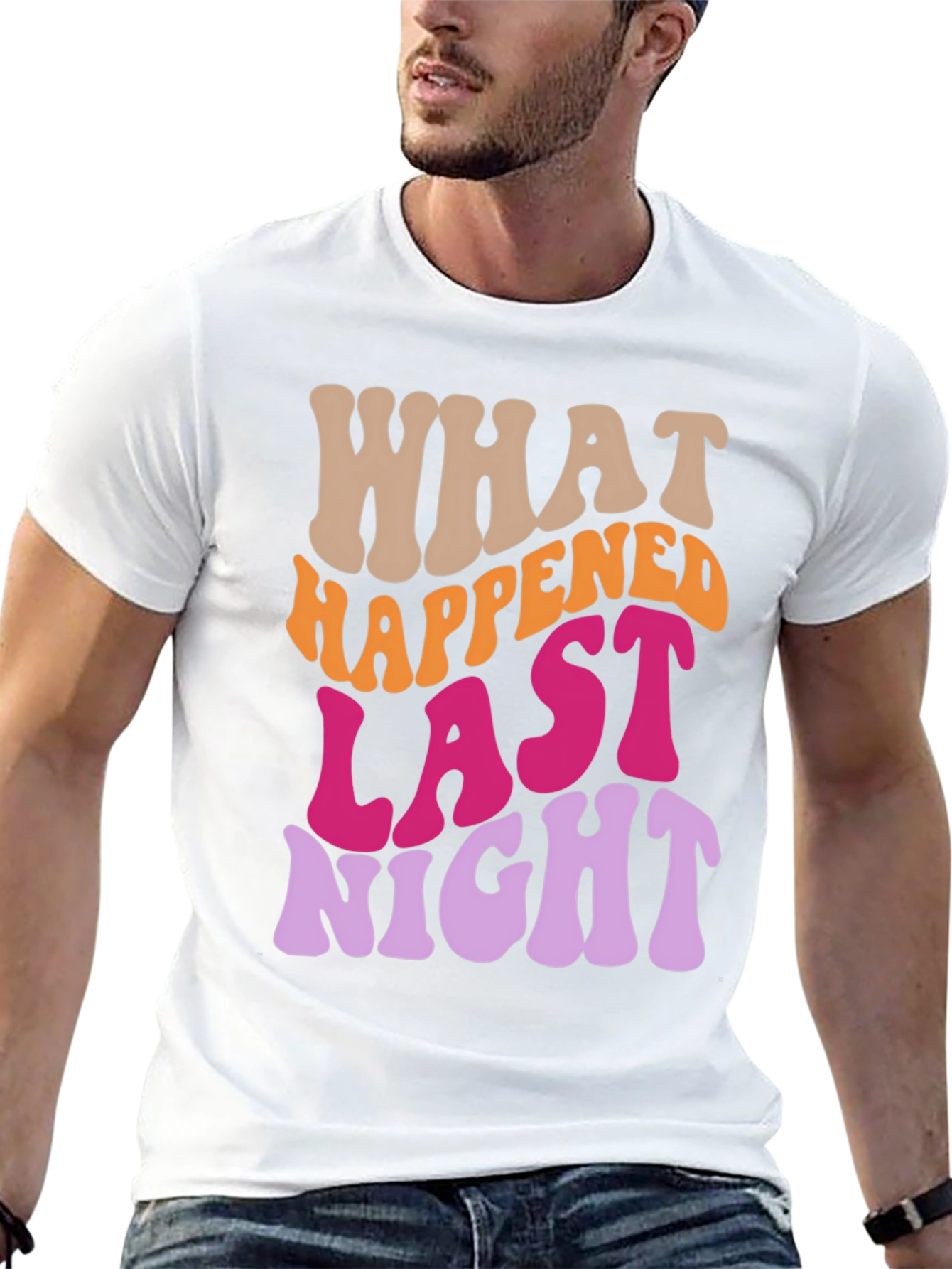 What Happened Last Night Graphic Tee