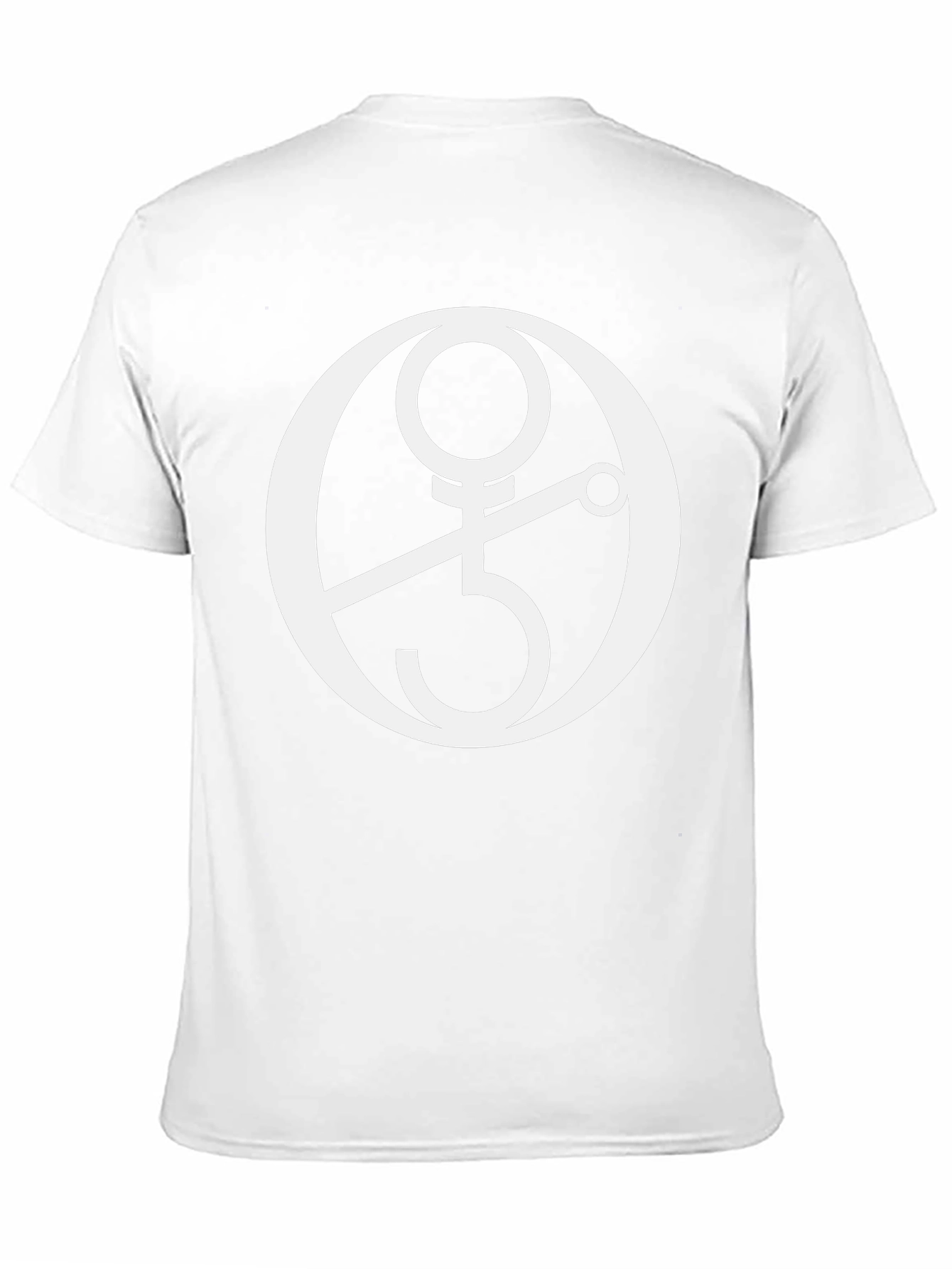Occult Symbol Graphic Tee - Black Unisex T-Shirt