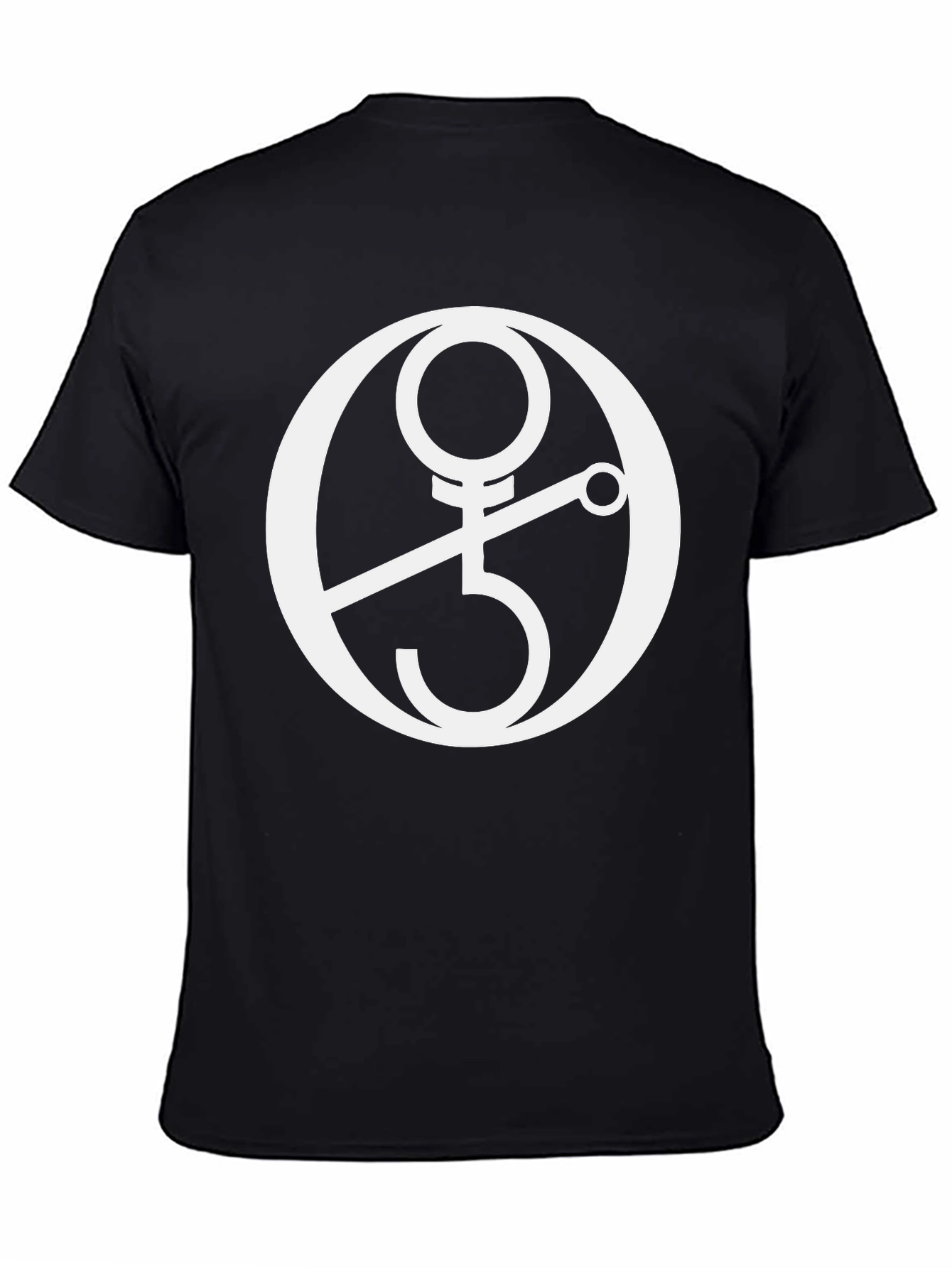 Occult Symbol Graphic Tee - Black Unisex T-Shirt