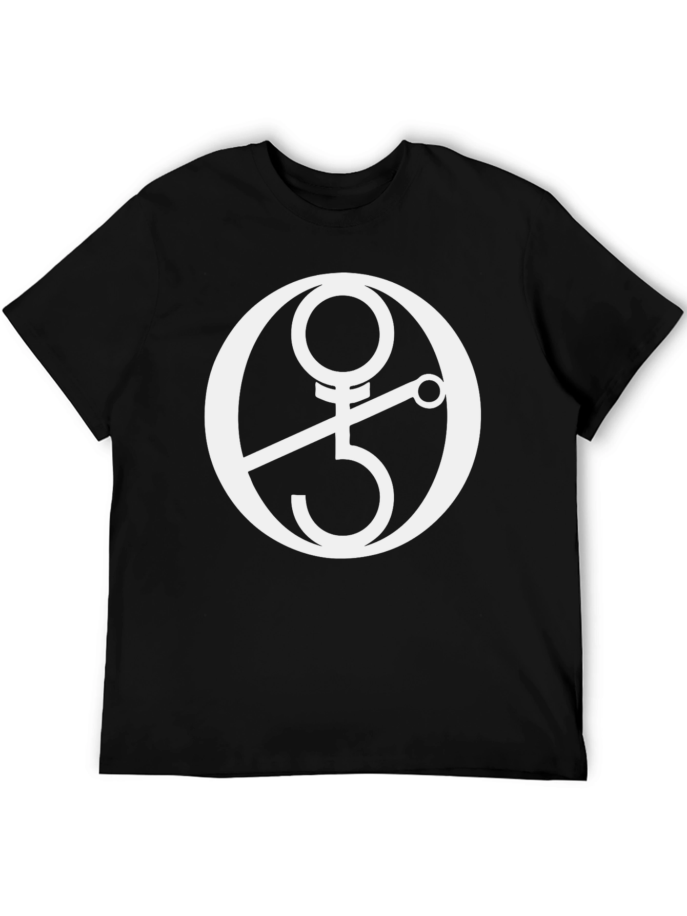 Occult Symbol Graphic Tee - Black Unisex T-Shirt