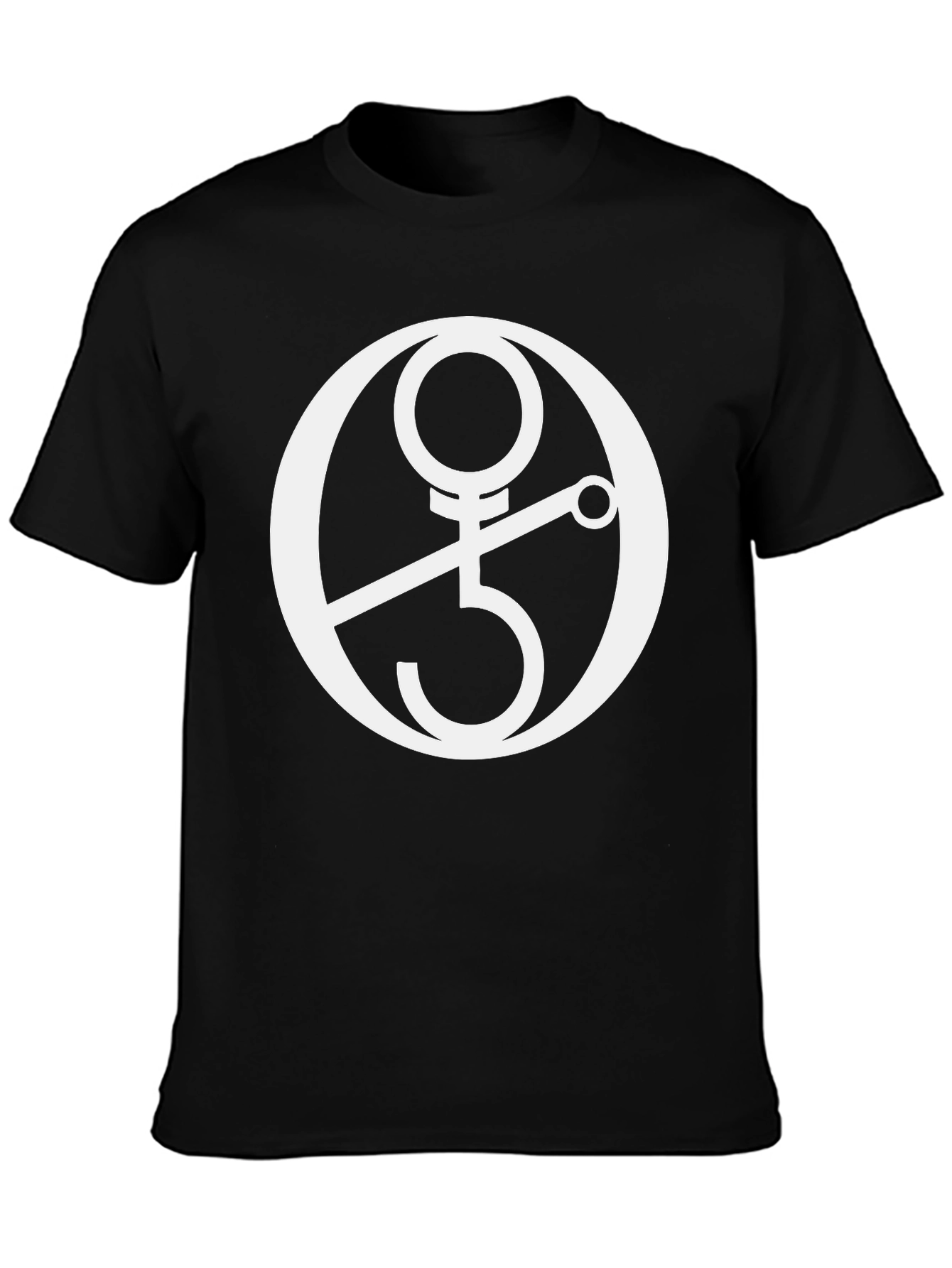 Occult Symbol Graphic Tee - Black Unisex T-Shirt
