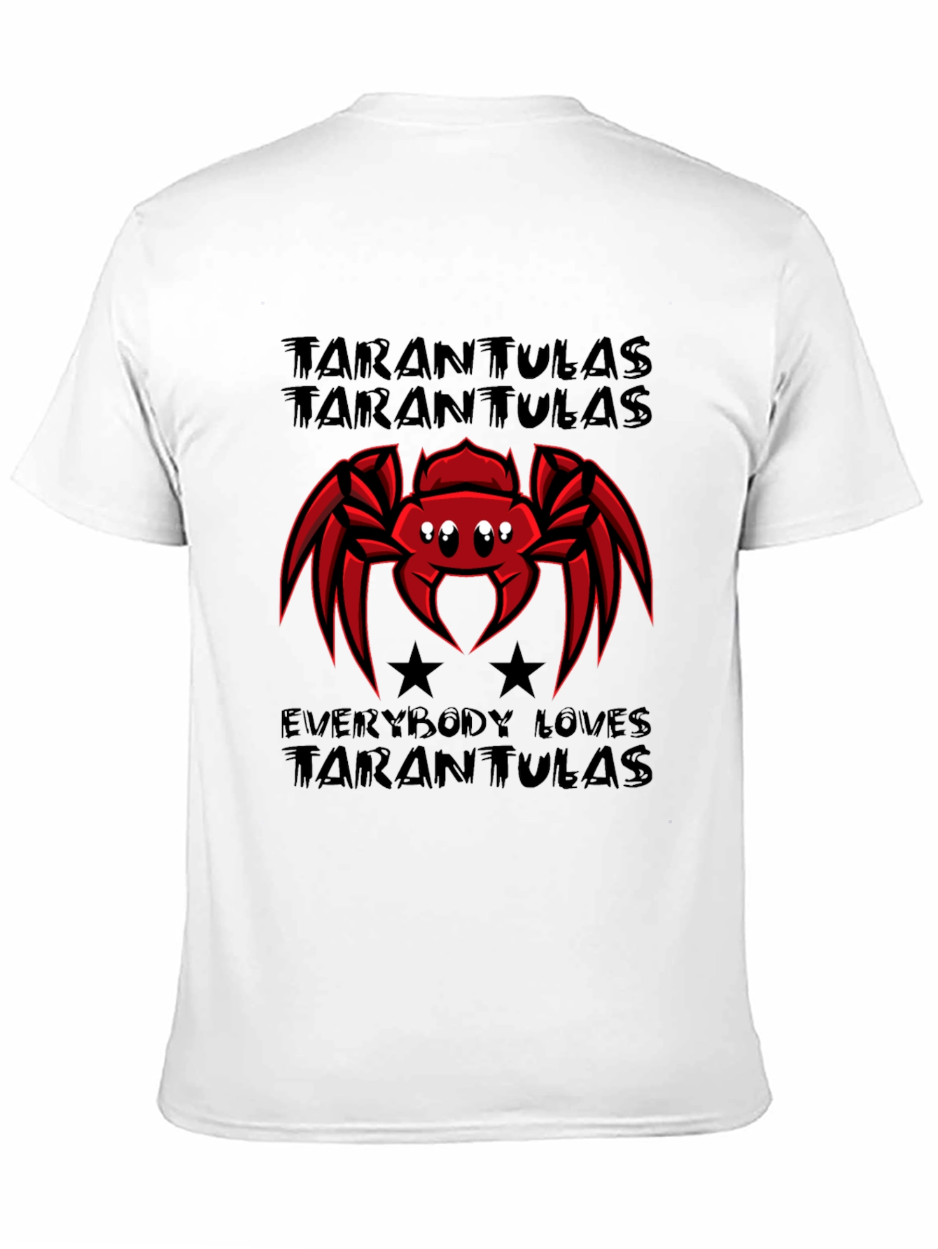 Tarantulas Graphic Tee - Everybody Loves Tarantulas!