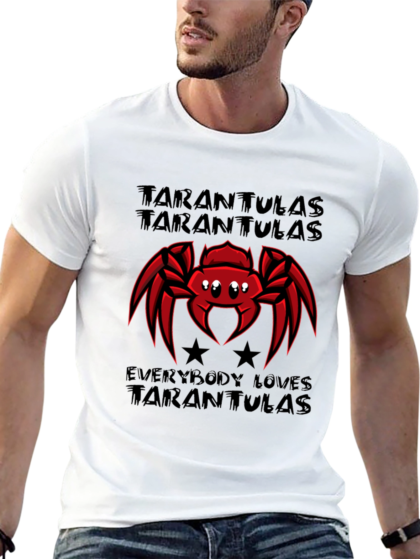 Tarantulas Graphic Tee - Everybody Loves Tarantulas!