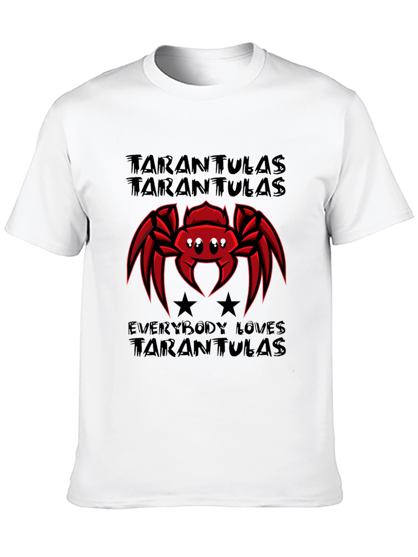 Tarantulas Graphic Tee - Everybody Loves Tarantulas!