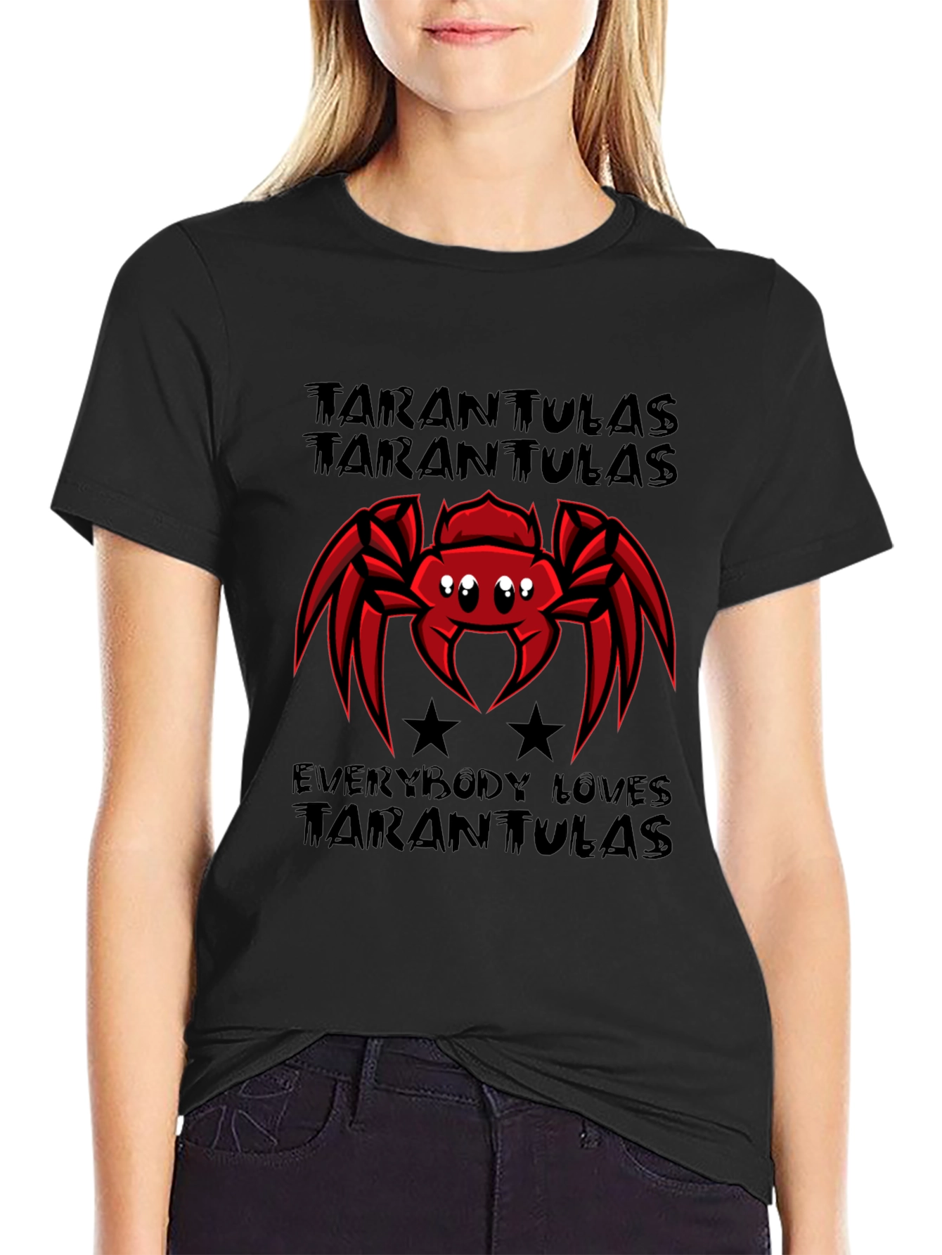 Tarantulas Graphic Tee - Everybody Loves Tarantulas!
