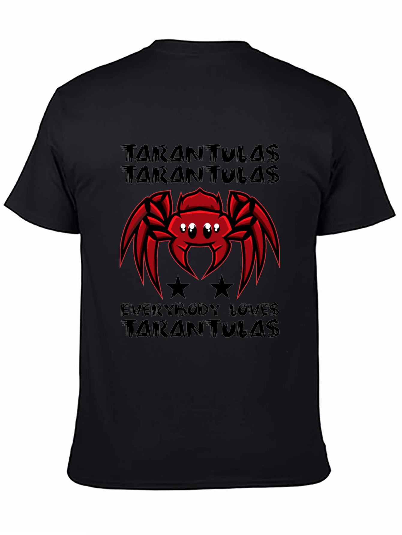 Tarantulas Graphic Tee - Everybody Loves Tarantulas!