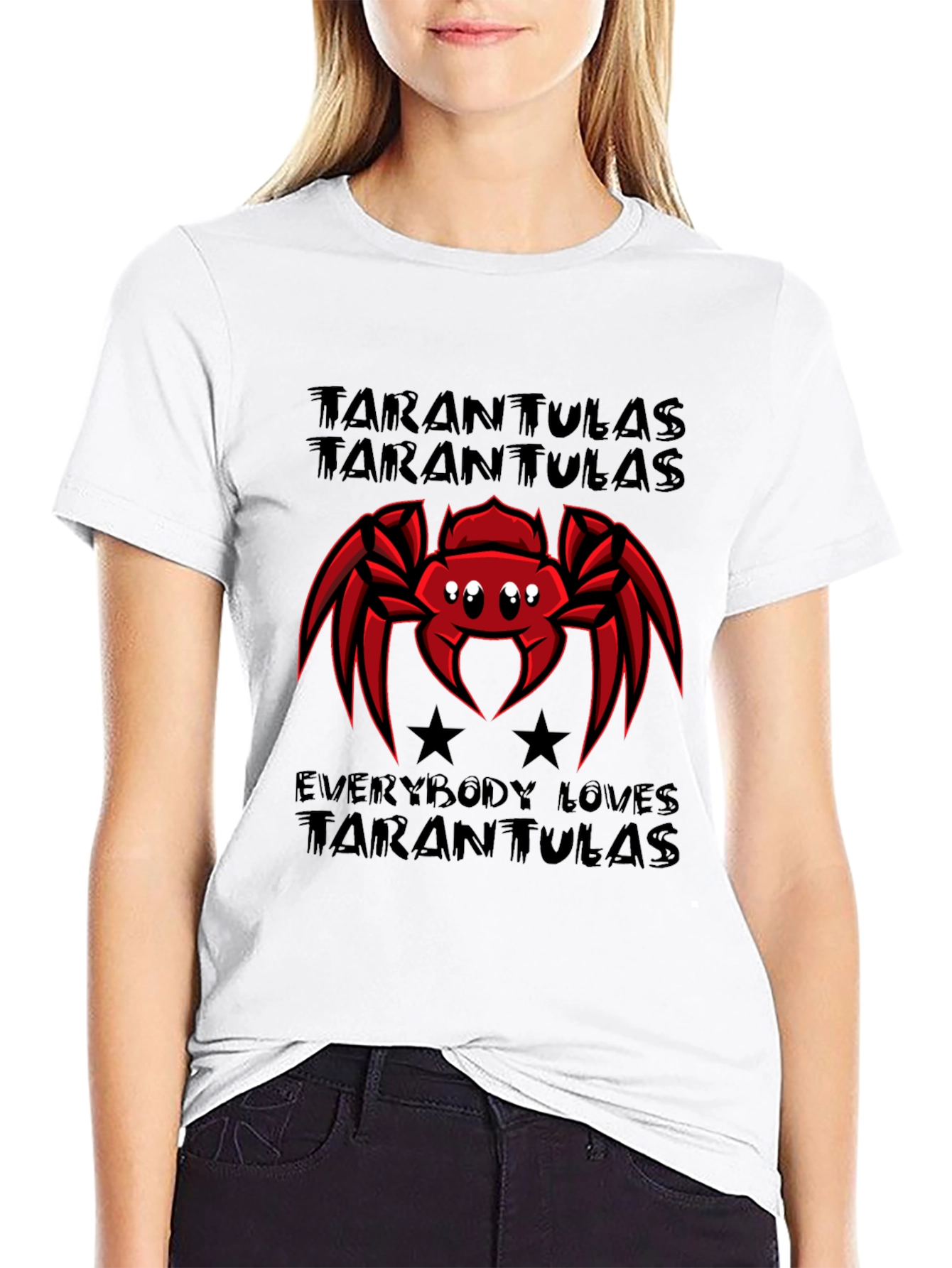 Tarantulas Graphic Tee - Everybody Loves Tarantulas!