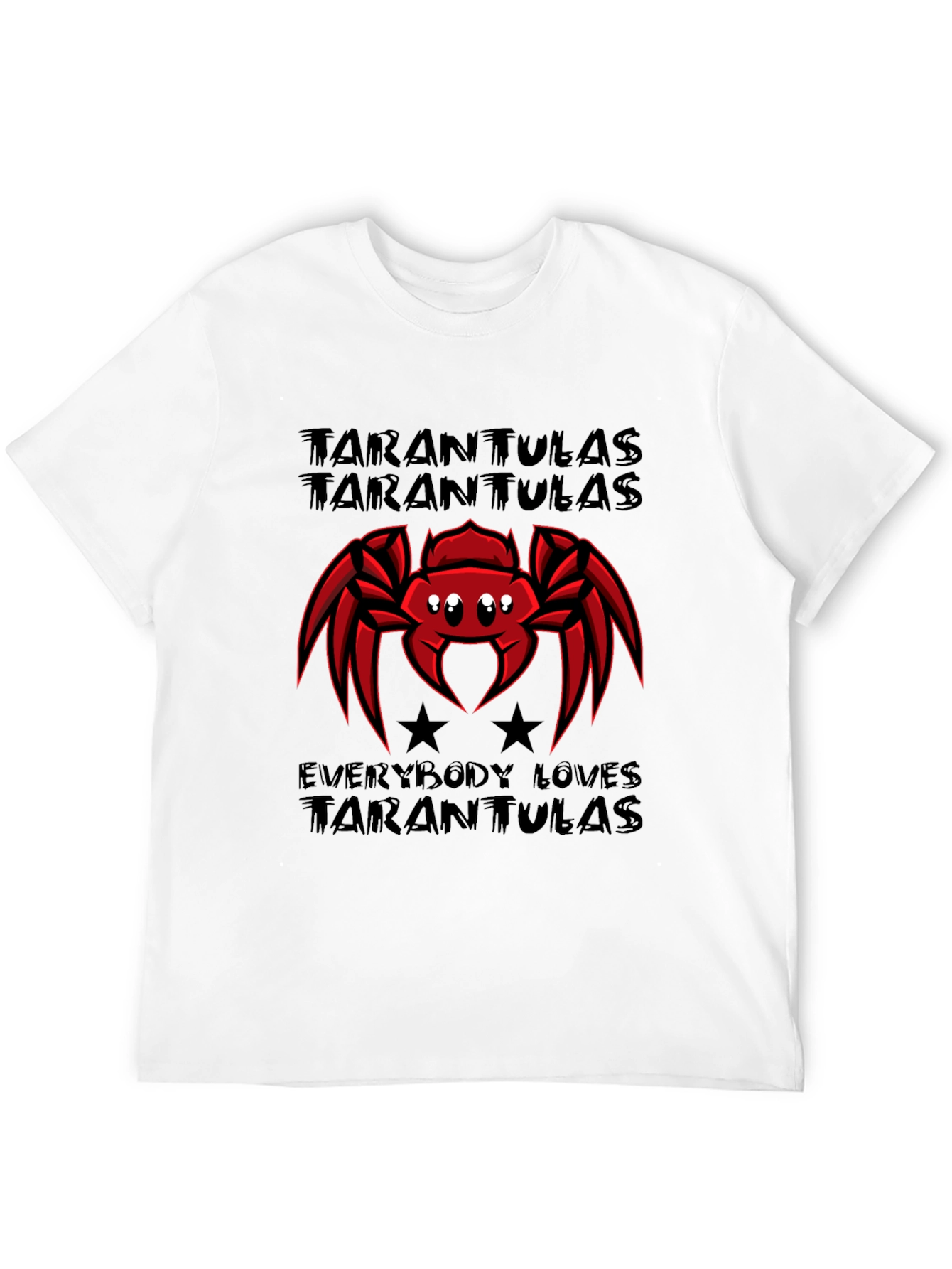Tarantulas Graphic Tee - Everybody Loves Tarantulas!