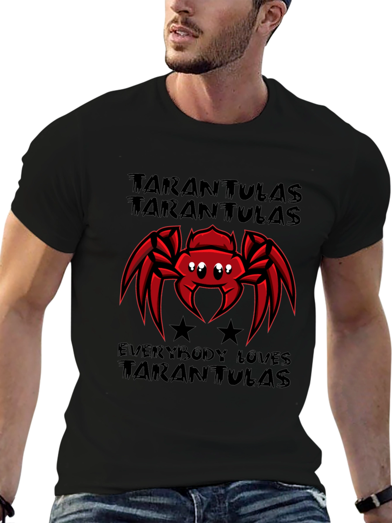 Tarantulas Graphic Tee - Everybody Loves Tarantulas!