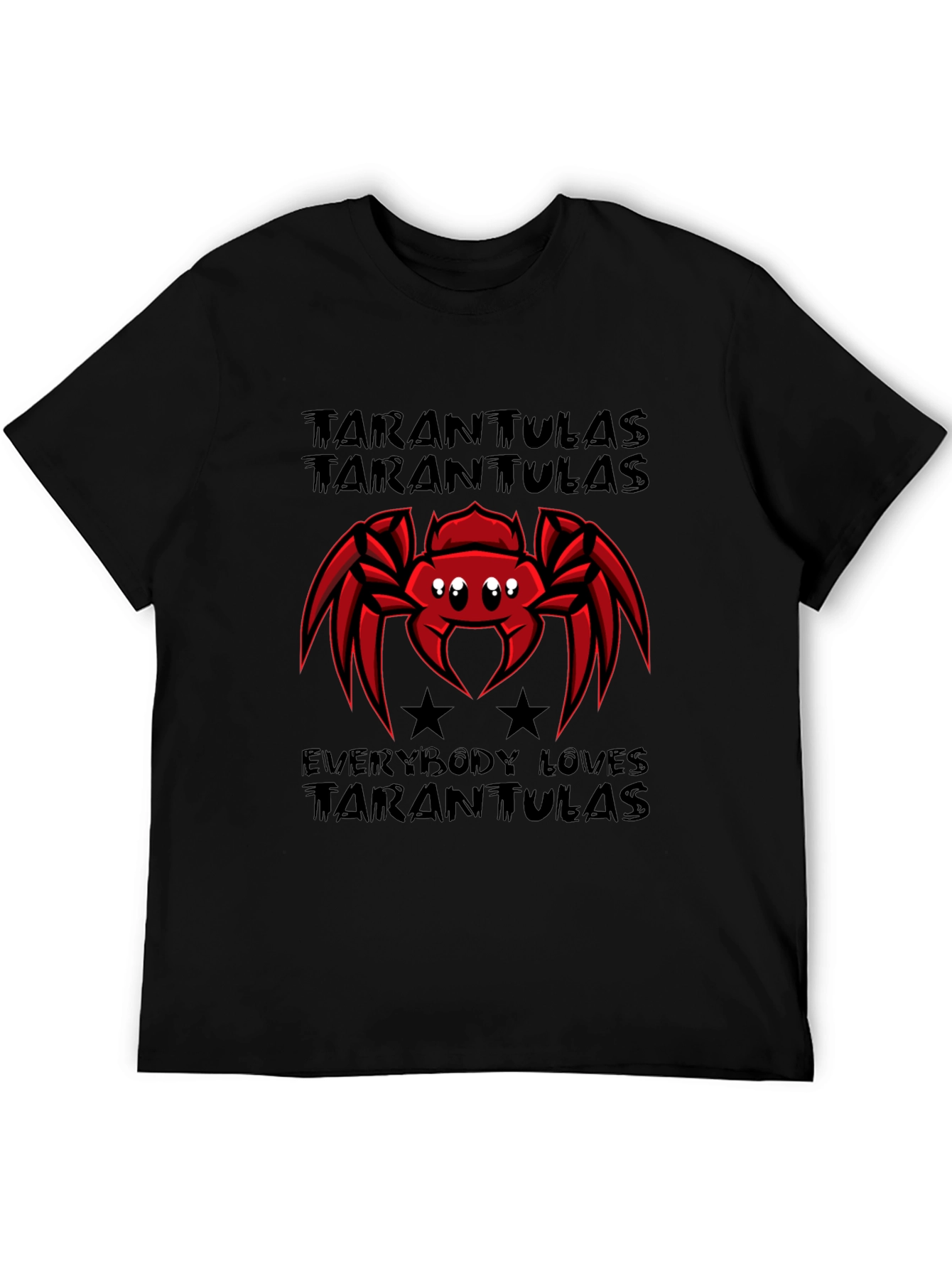 Tarantulas Graphic Tee - Everybody Loves Tarantulas!