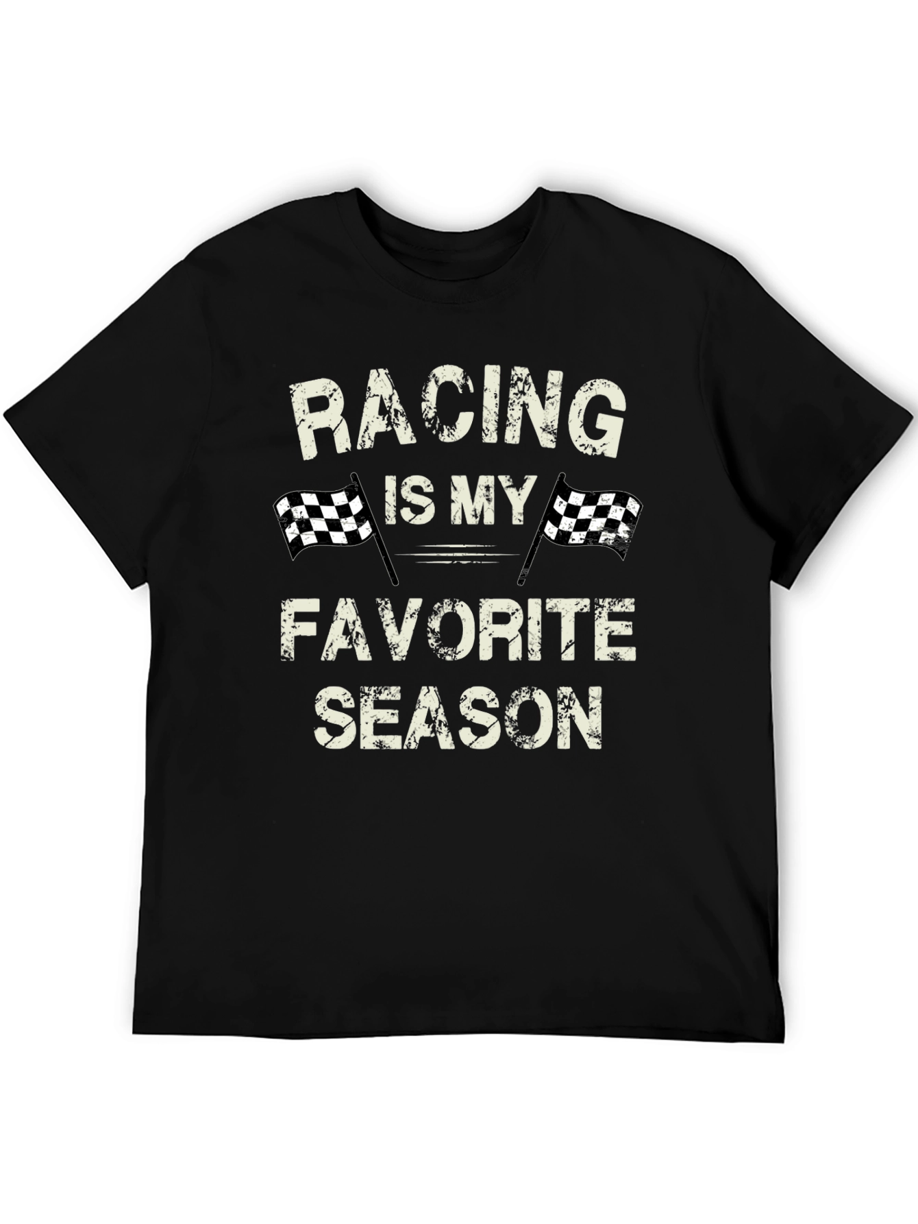 Racing is My Favorite Season Graphic Tee