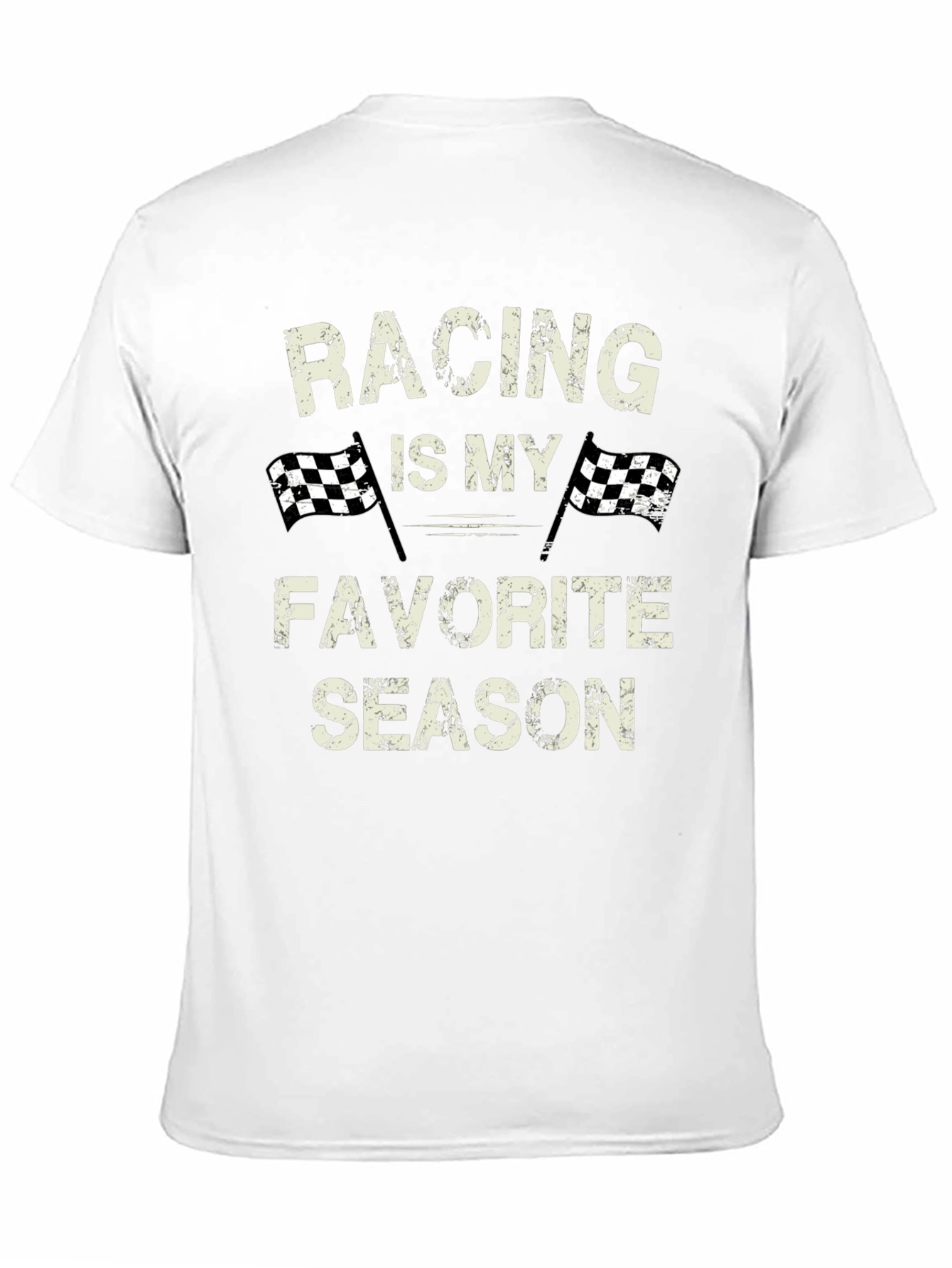 Racing is My Favorite Season Graphic Tee
