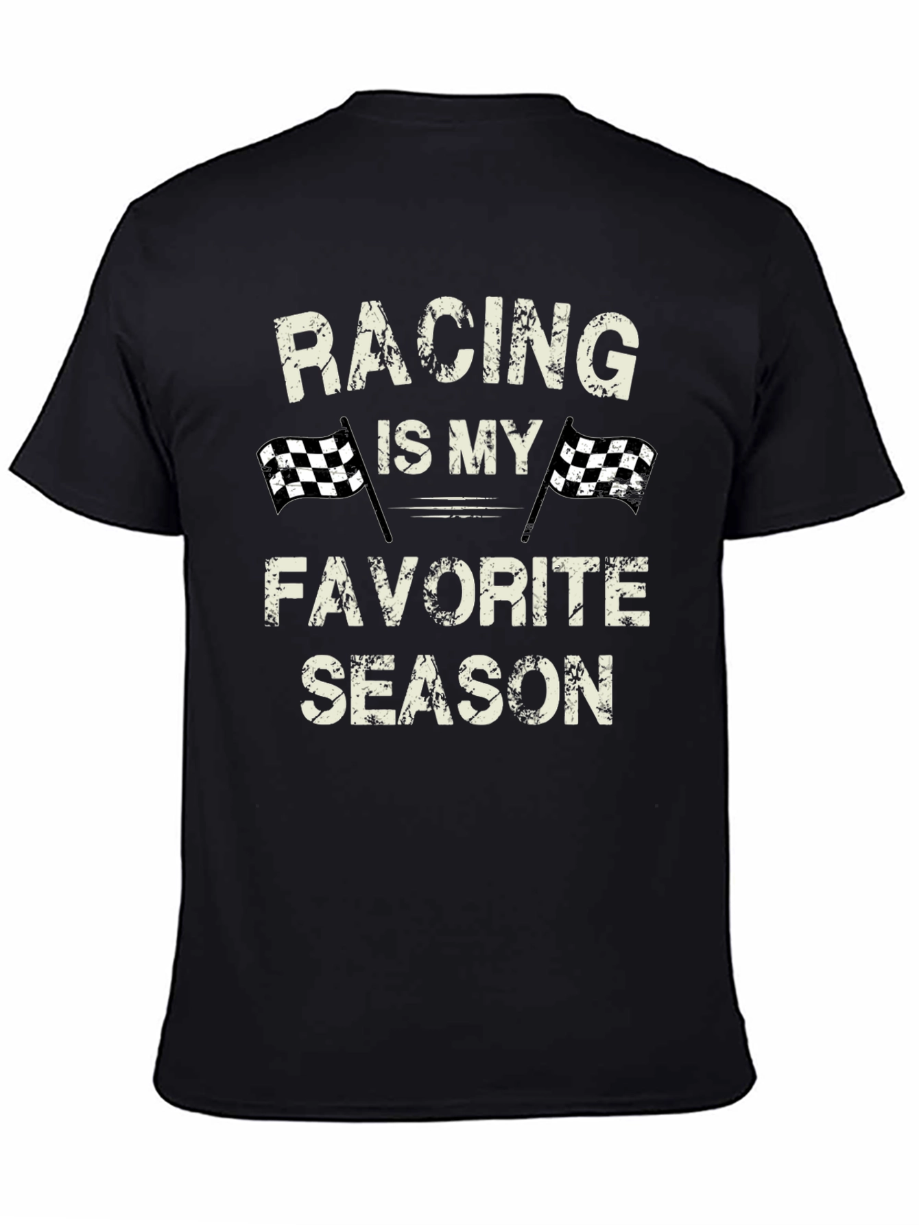 Racing is My Favorite Season Graphic Tee