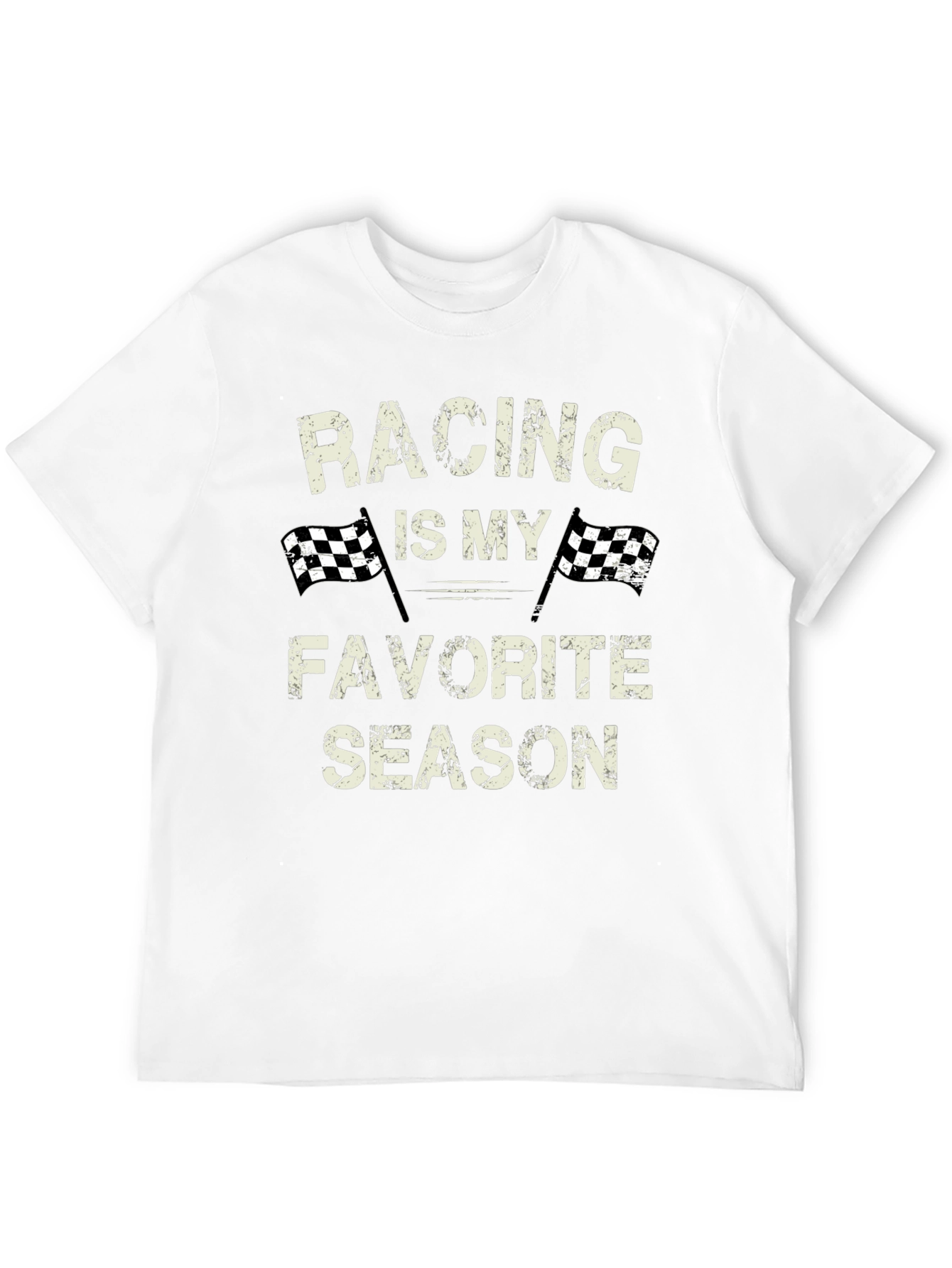 Racing is My Favorite Season Graphic Tee