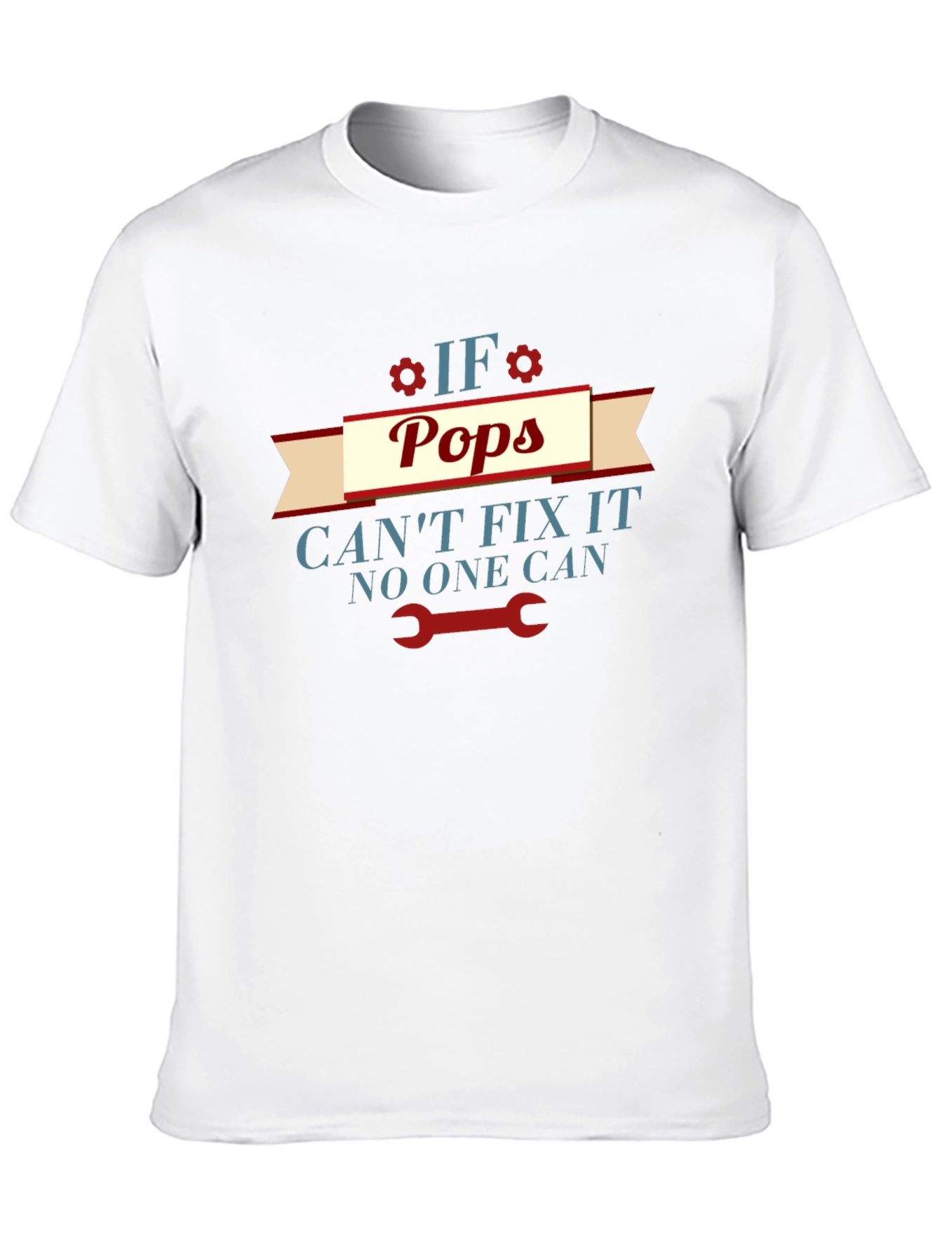 Pops Fix It T-Shirt - Gift for Grandpa