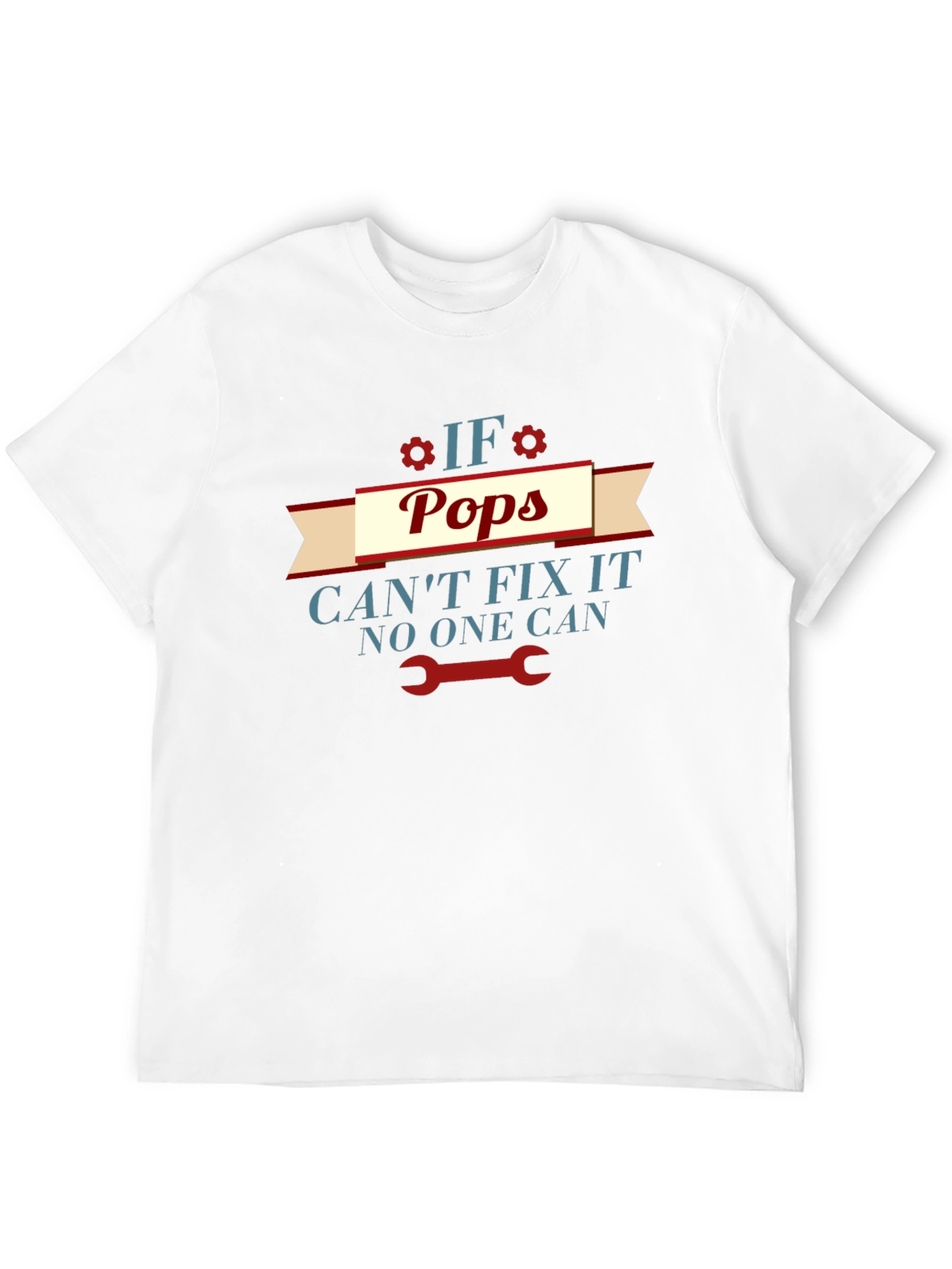 Pops Fix It T-Shirt - Gift for Grandpa