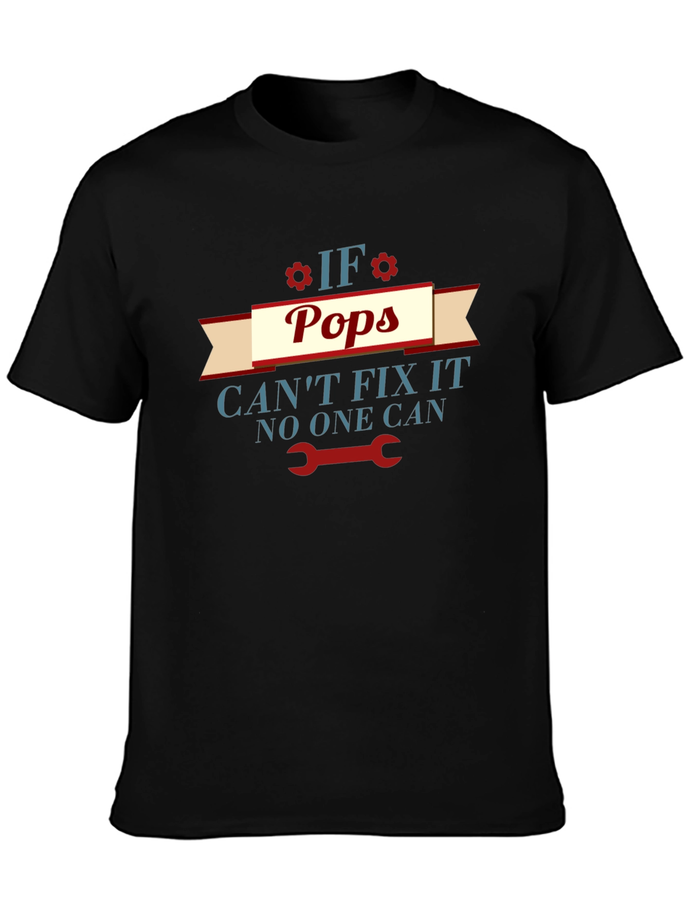 Pops Fix It T-Shirt - Gift for Grandpa
