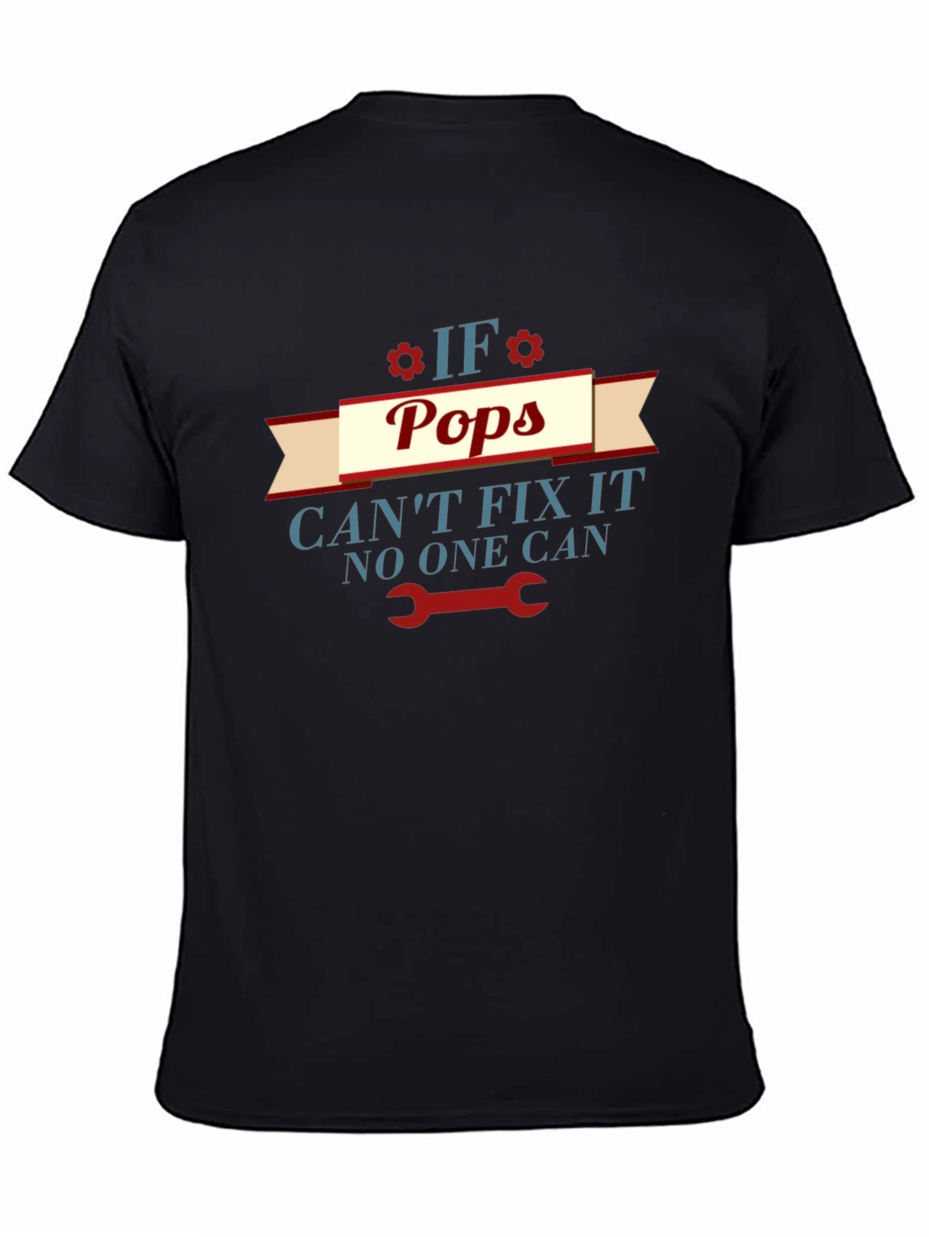 Pops Fix It T-Shirt - Gift for Grandpa