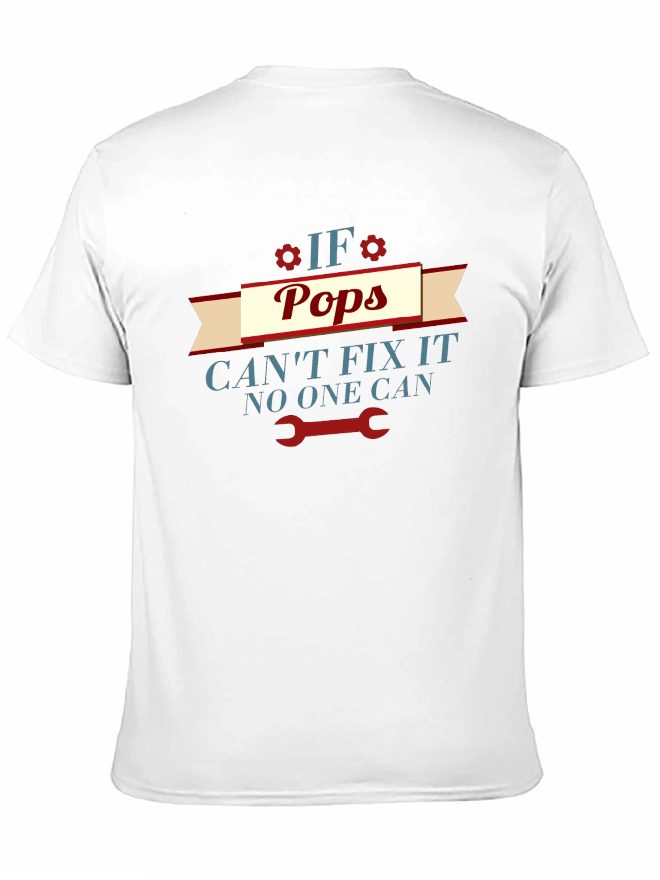 Pops Fix It T-Shirt - Gift for Grandpa