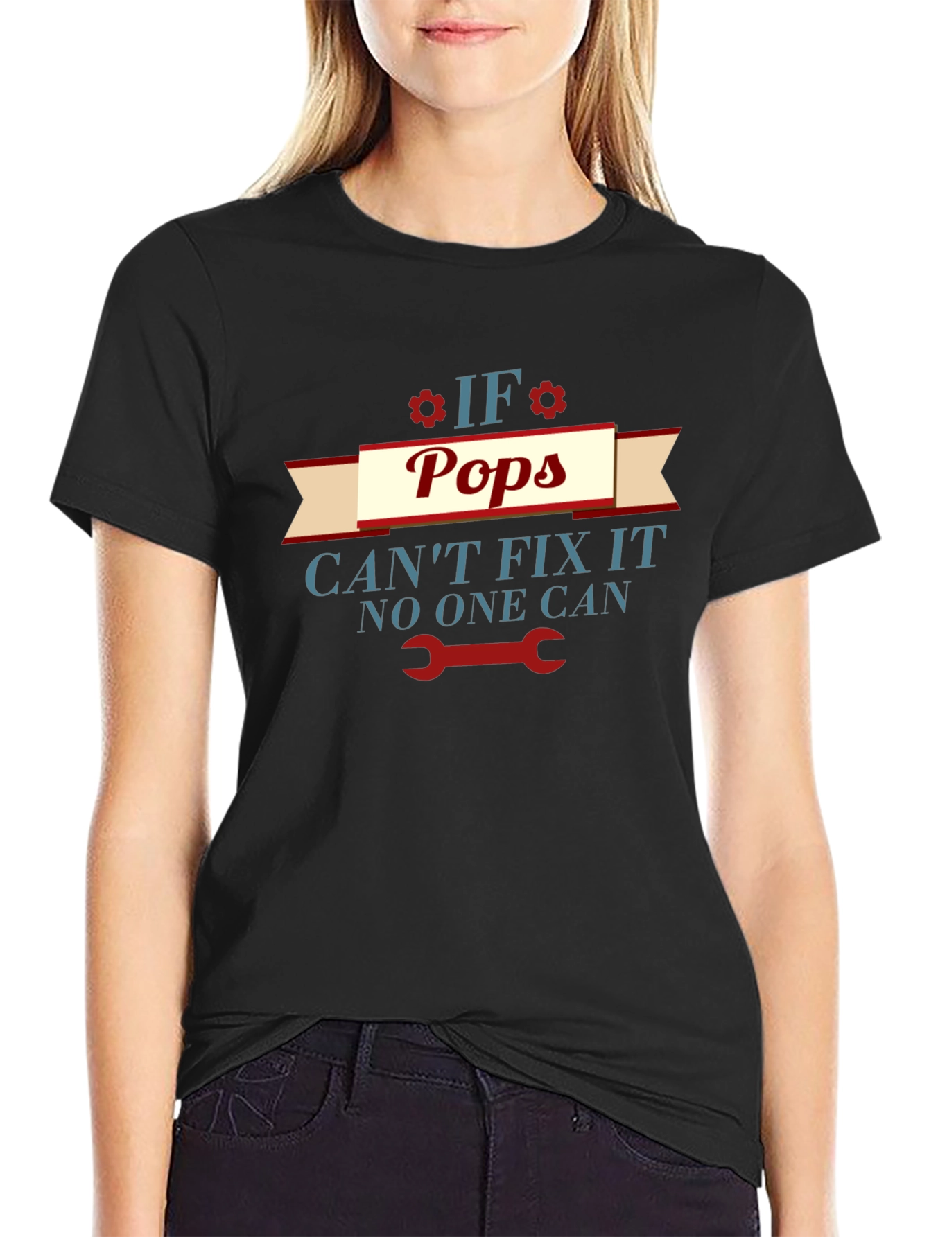 Pops Fix It T-Shirt - Gift for Grandpa