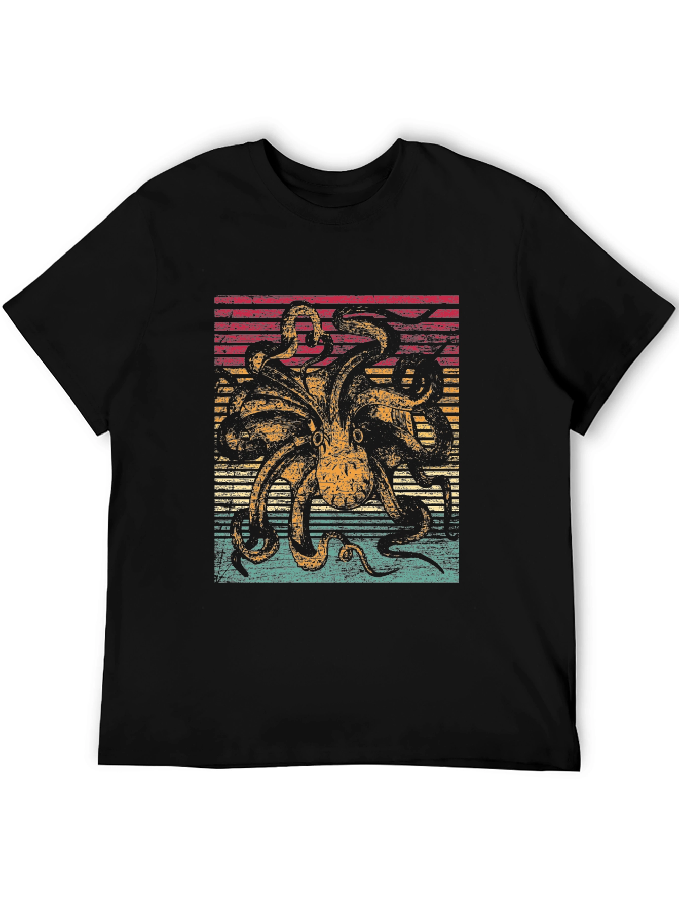 Retro Octopus Graphic Tee
