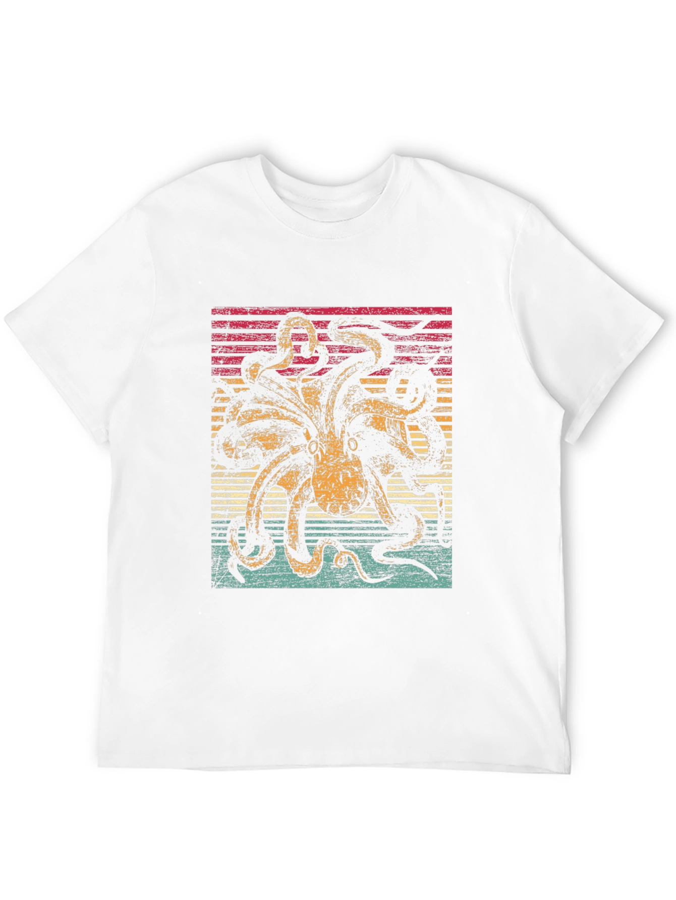 Retro Octopus Graphic Tee