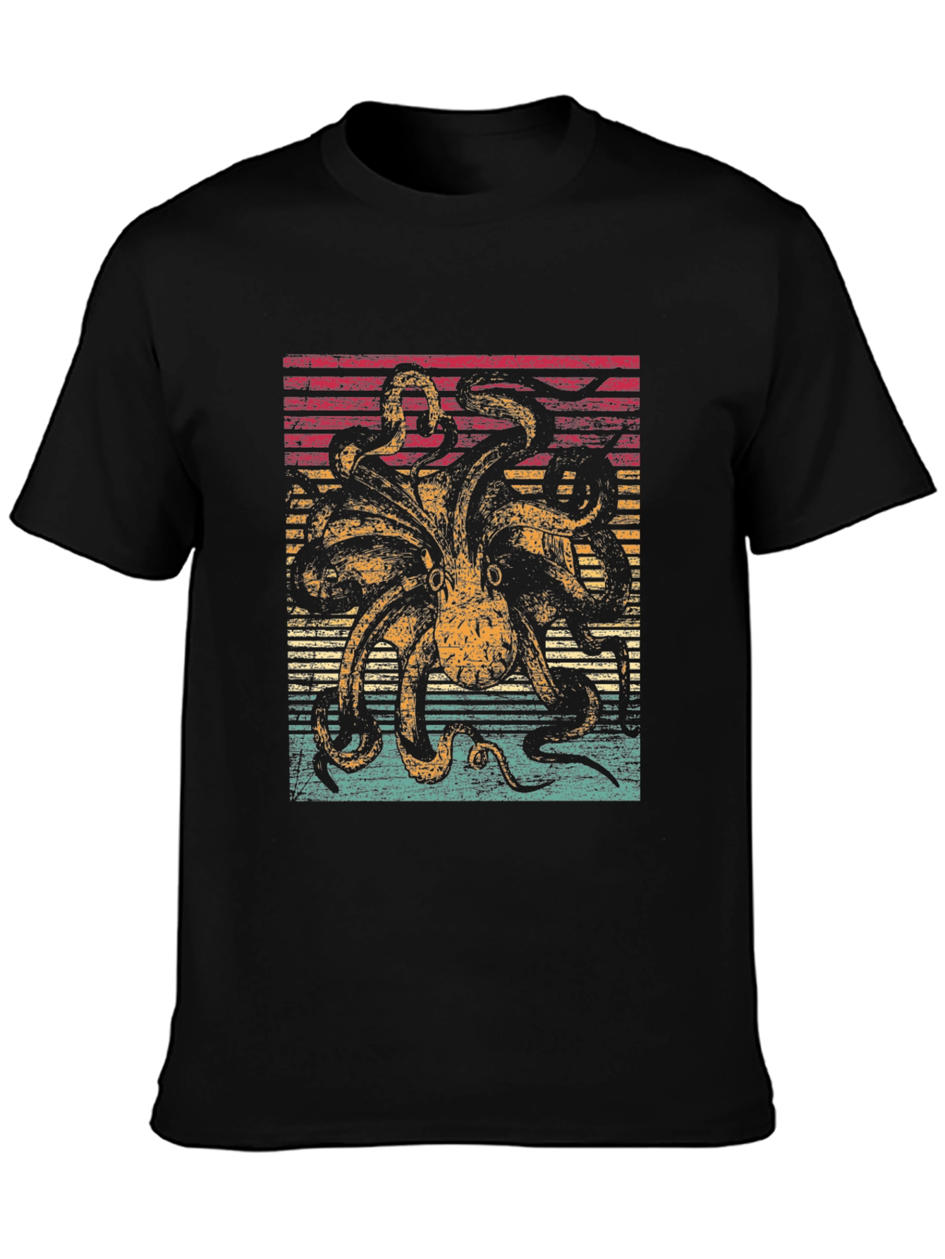 Retro Octopus Graphic Tee
