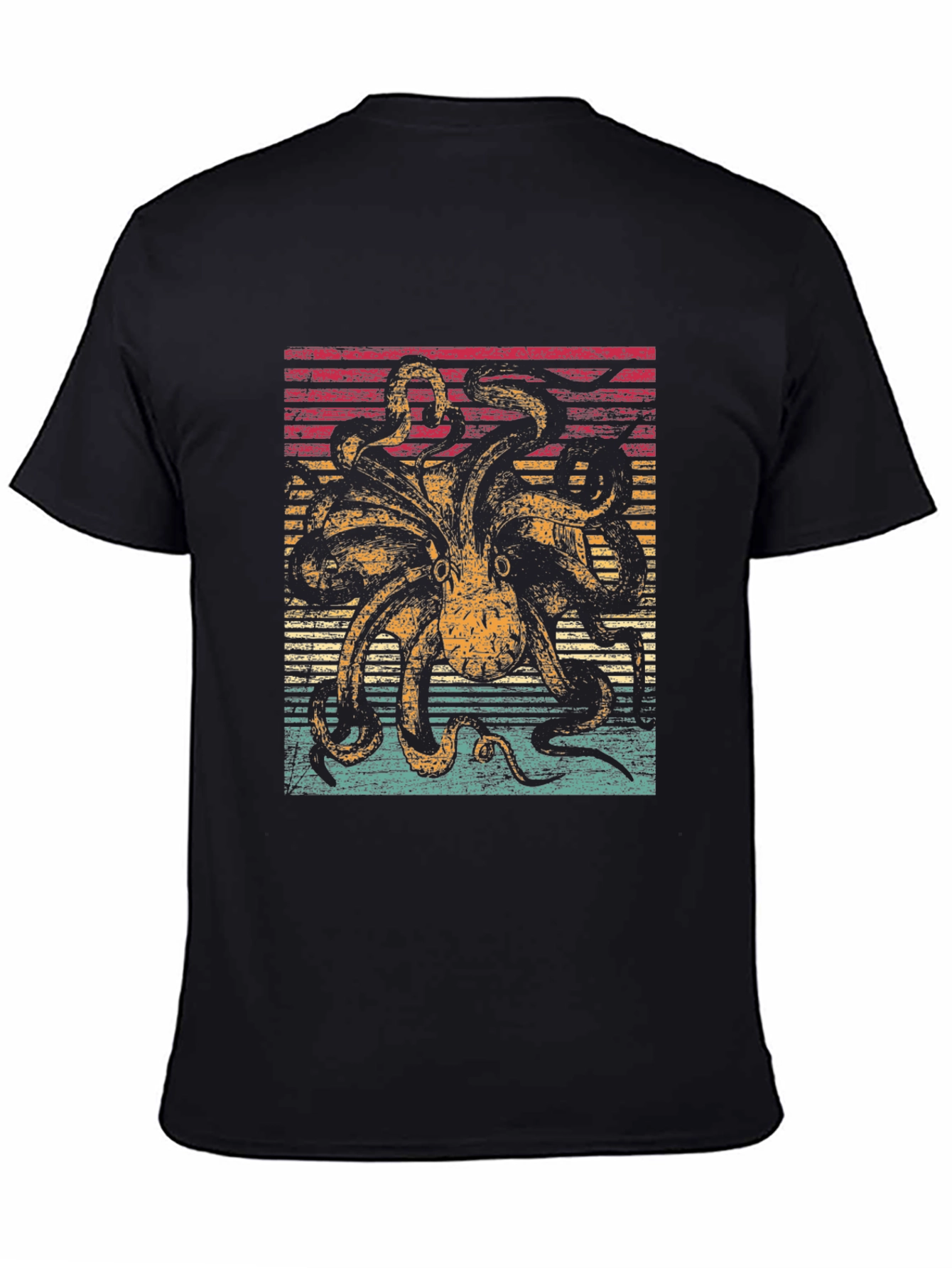Retro Octopus Graphic Tee