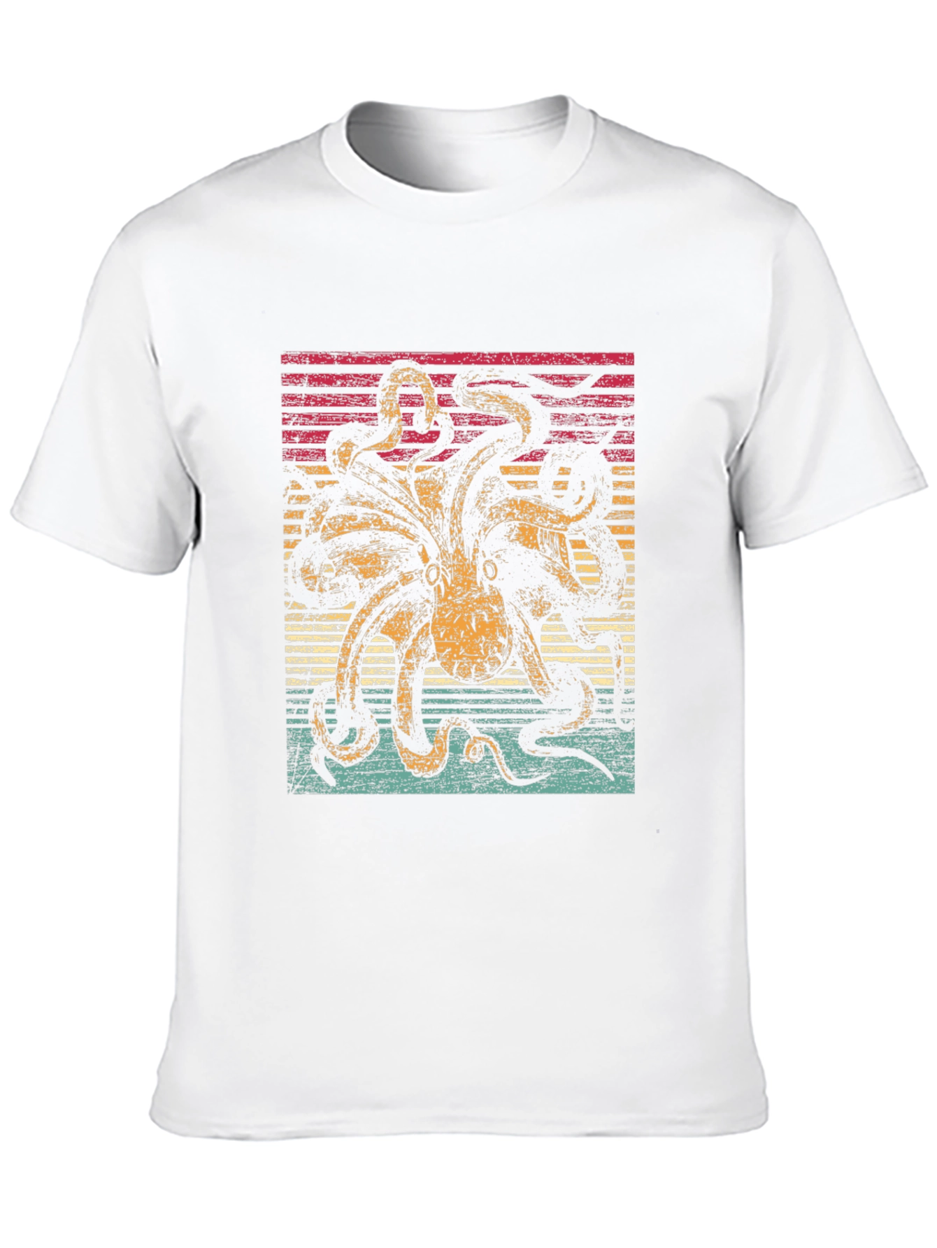 Retro Octopus Graphic Tee