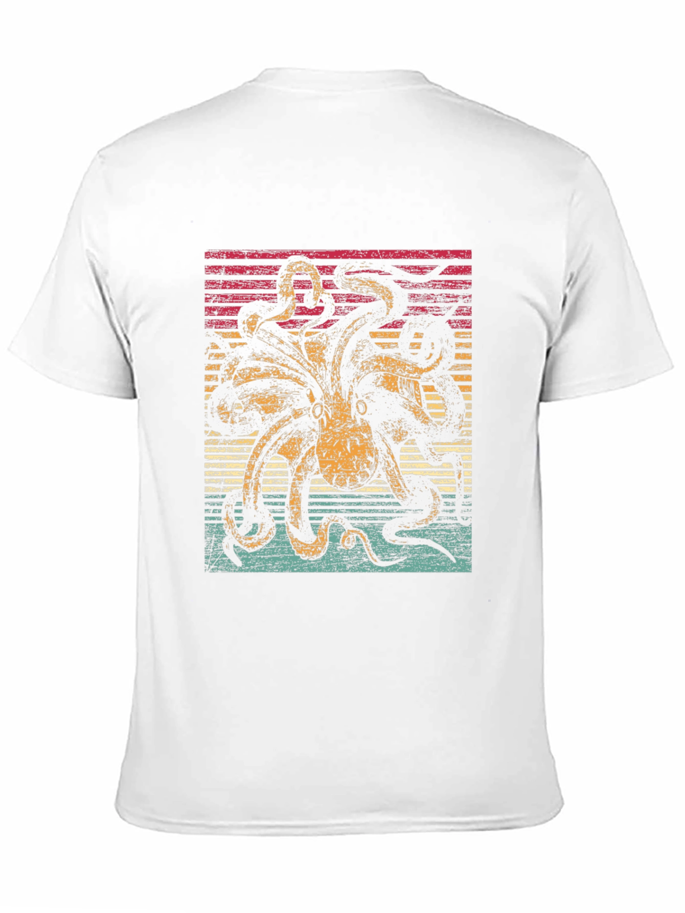 Retro Octopus Graphic Tee