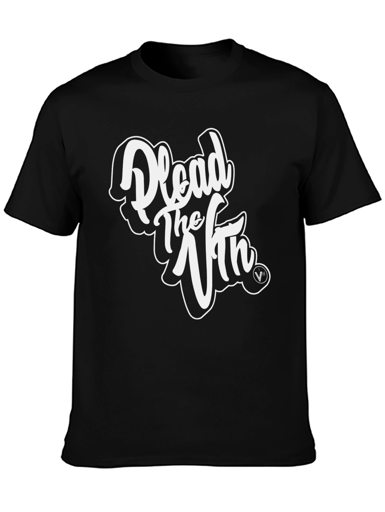 Plead The 5th Graphic T-Shirt Black