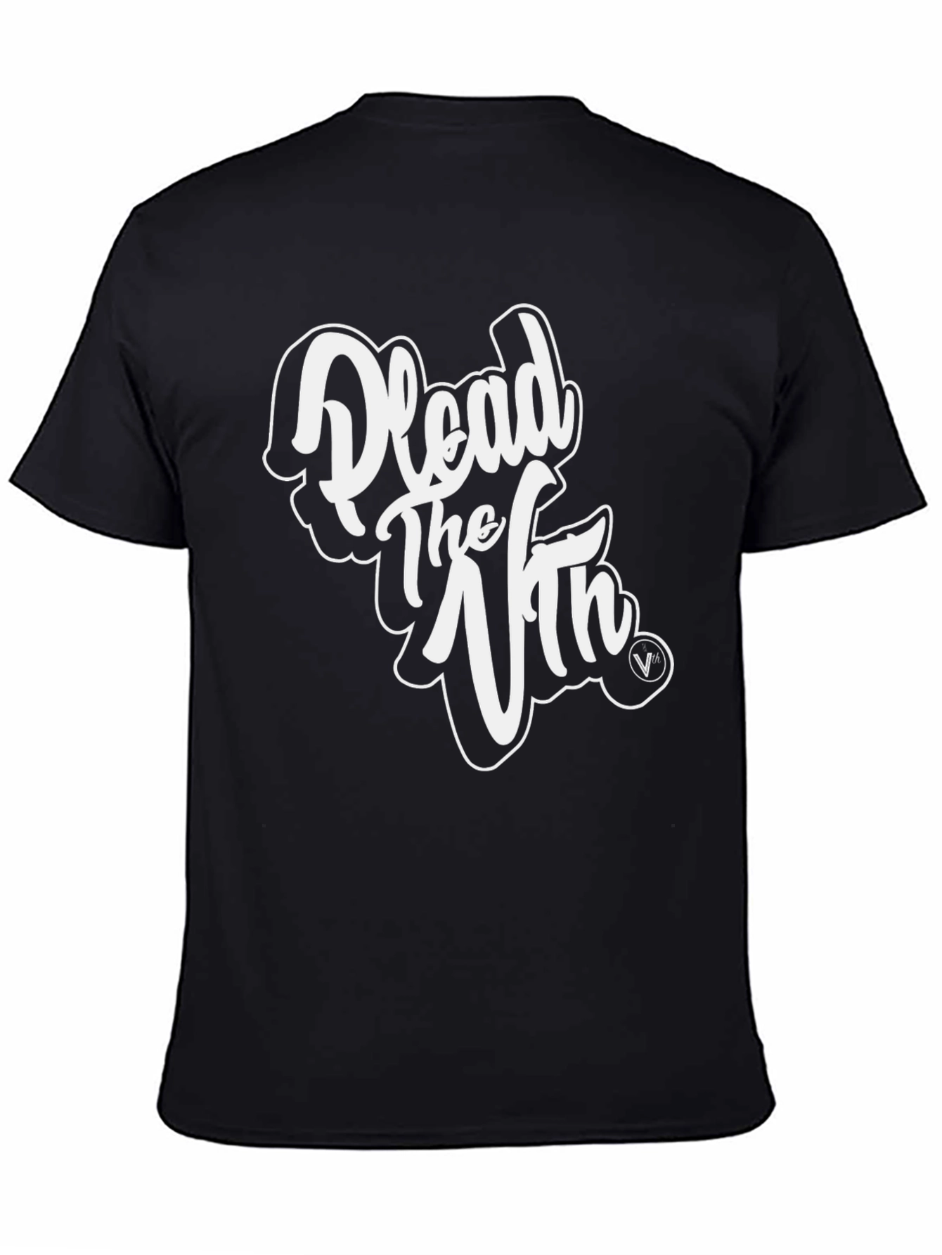 Plead The 5th Graphic T-Shirt Black